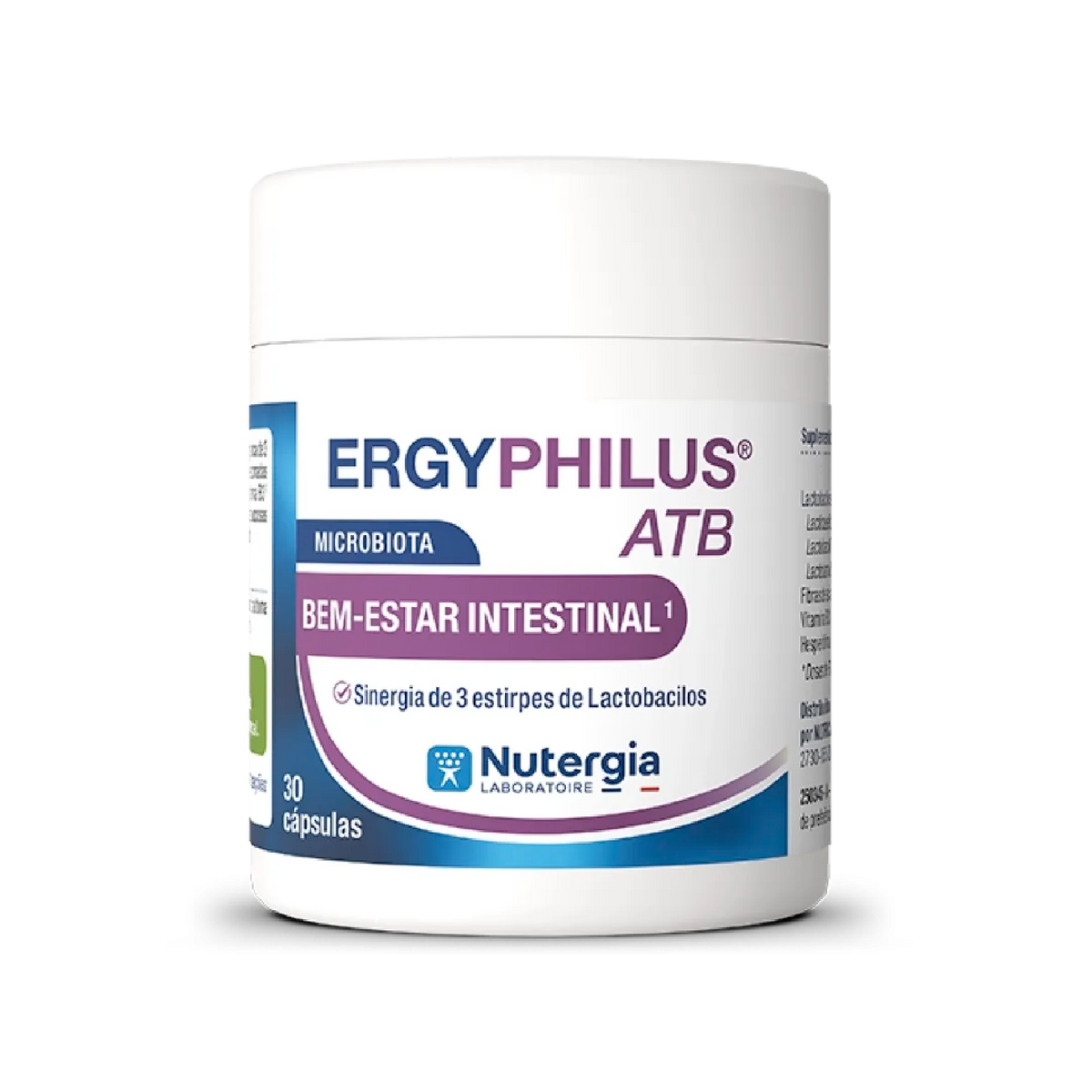 Nutergia Ergyphilus ATB 30 Cápsulas