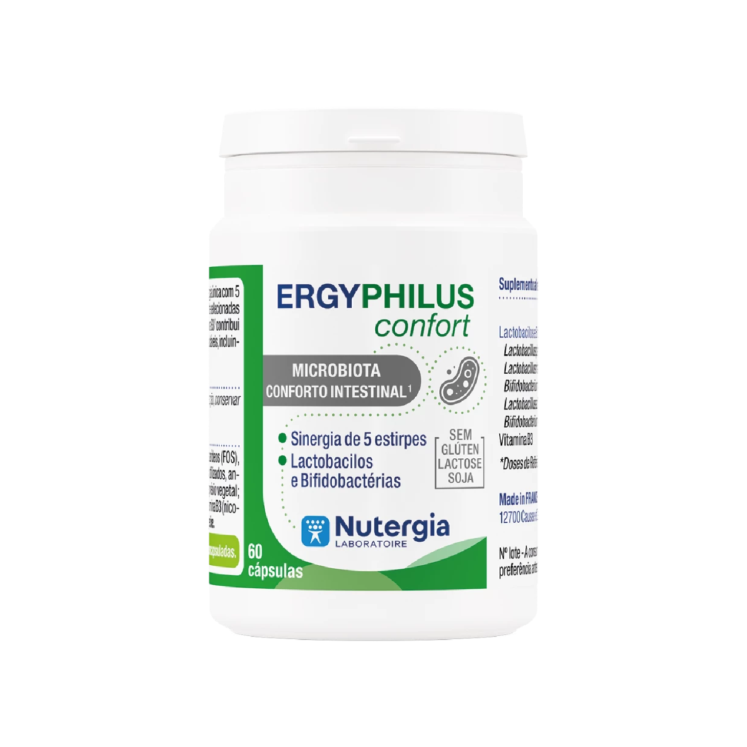 Nutergia Ergyphilus Confort 60 Cápsulas