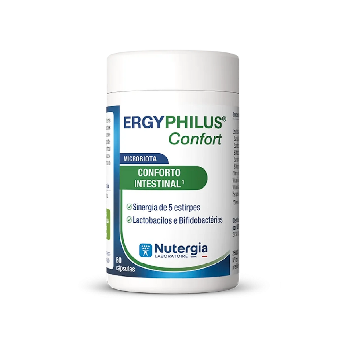Nutergia Ergyphilus Confort 60 Cápsulas