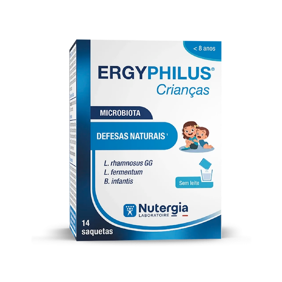 Nutergia Ergyphilus Crianças 14 Saquetas
