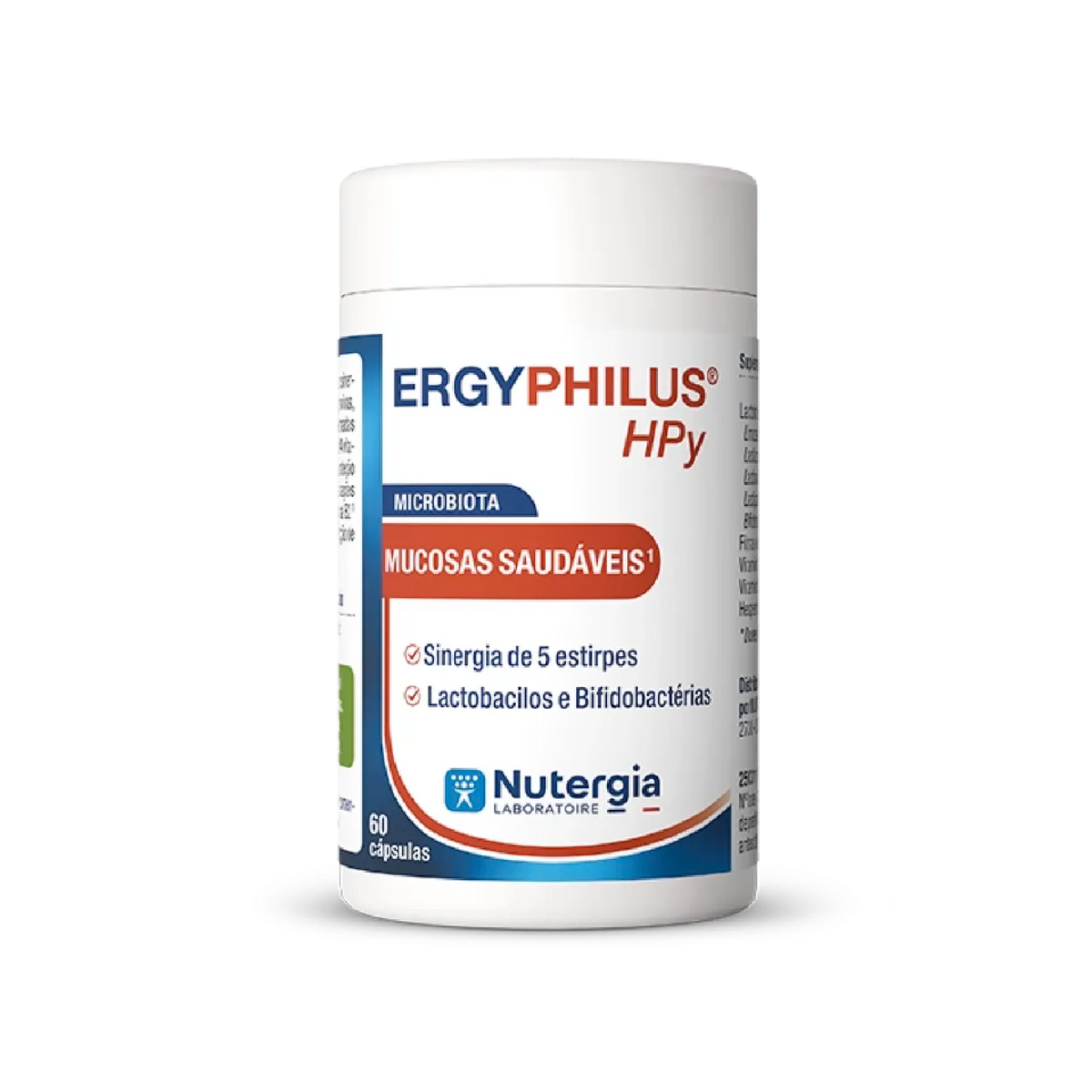Nutergia Ergyphilus HPy 60 Cápsulas