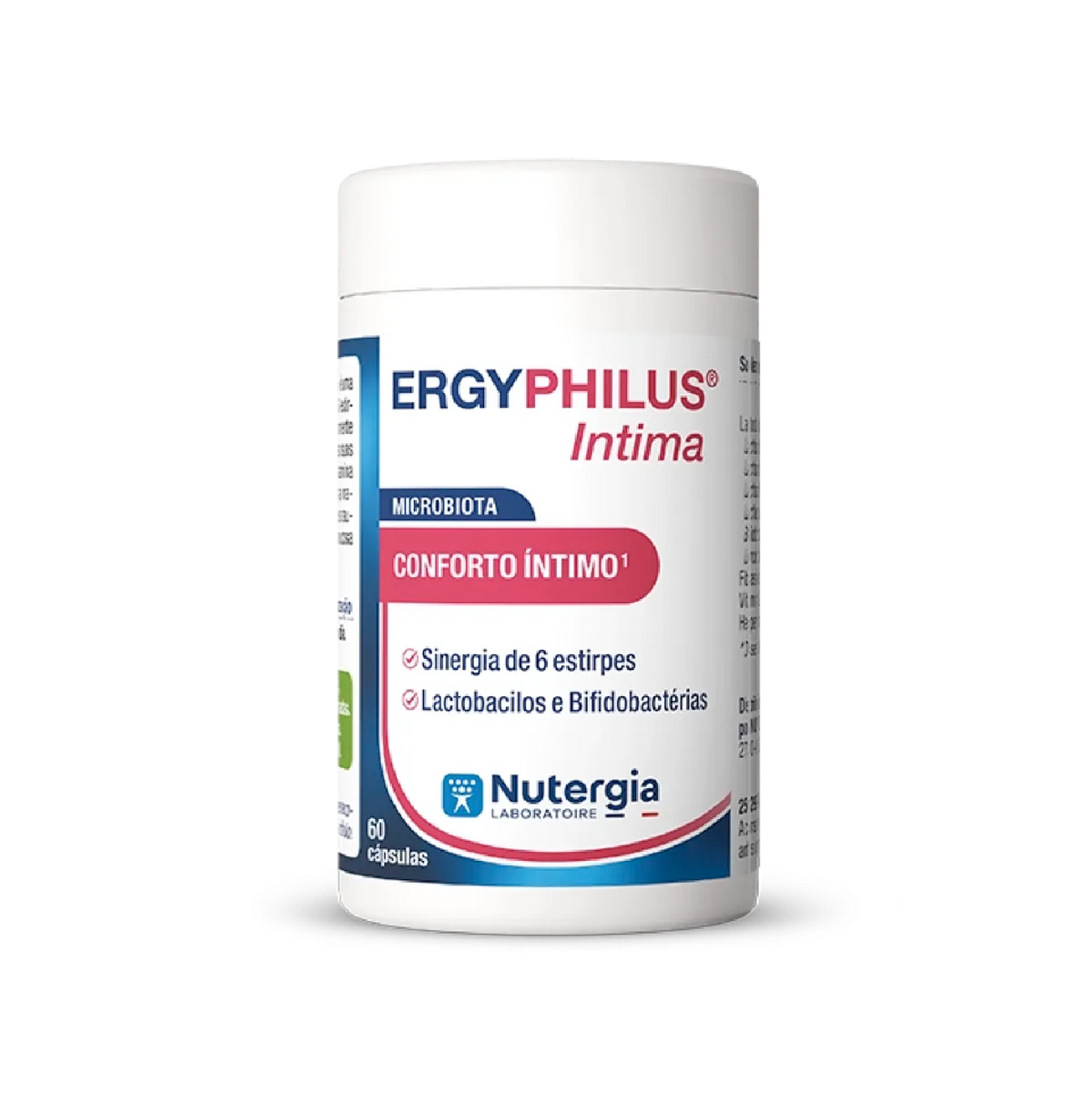 Nutergia Ergyphilus Íntima 60 Cápsulas