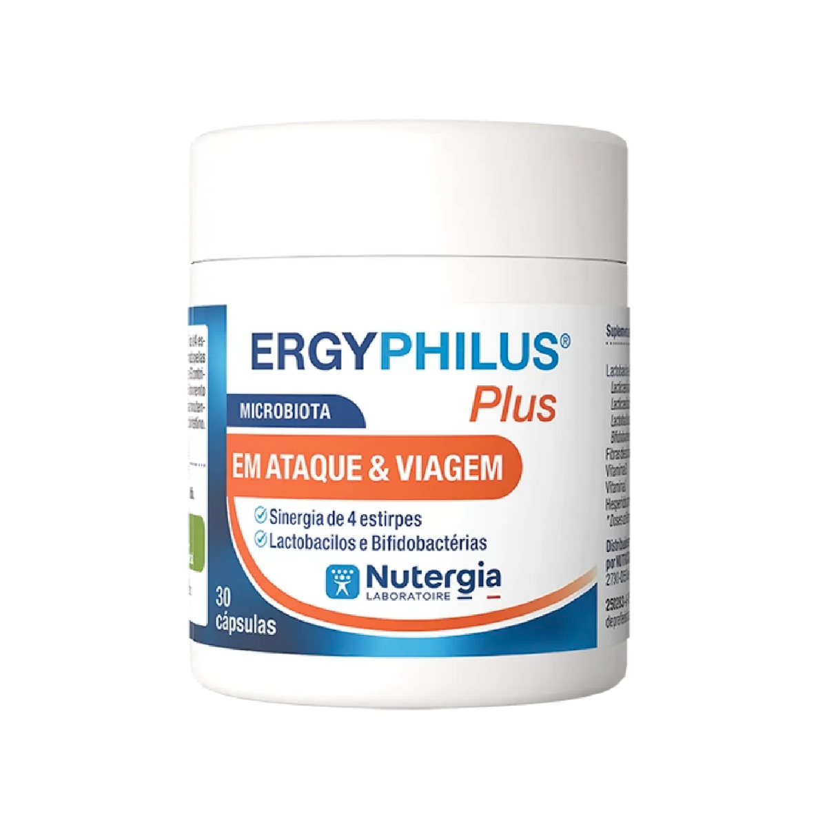 Nutergia Ergyphilus Plus 30 Cápsulas