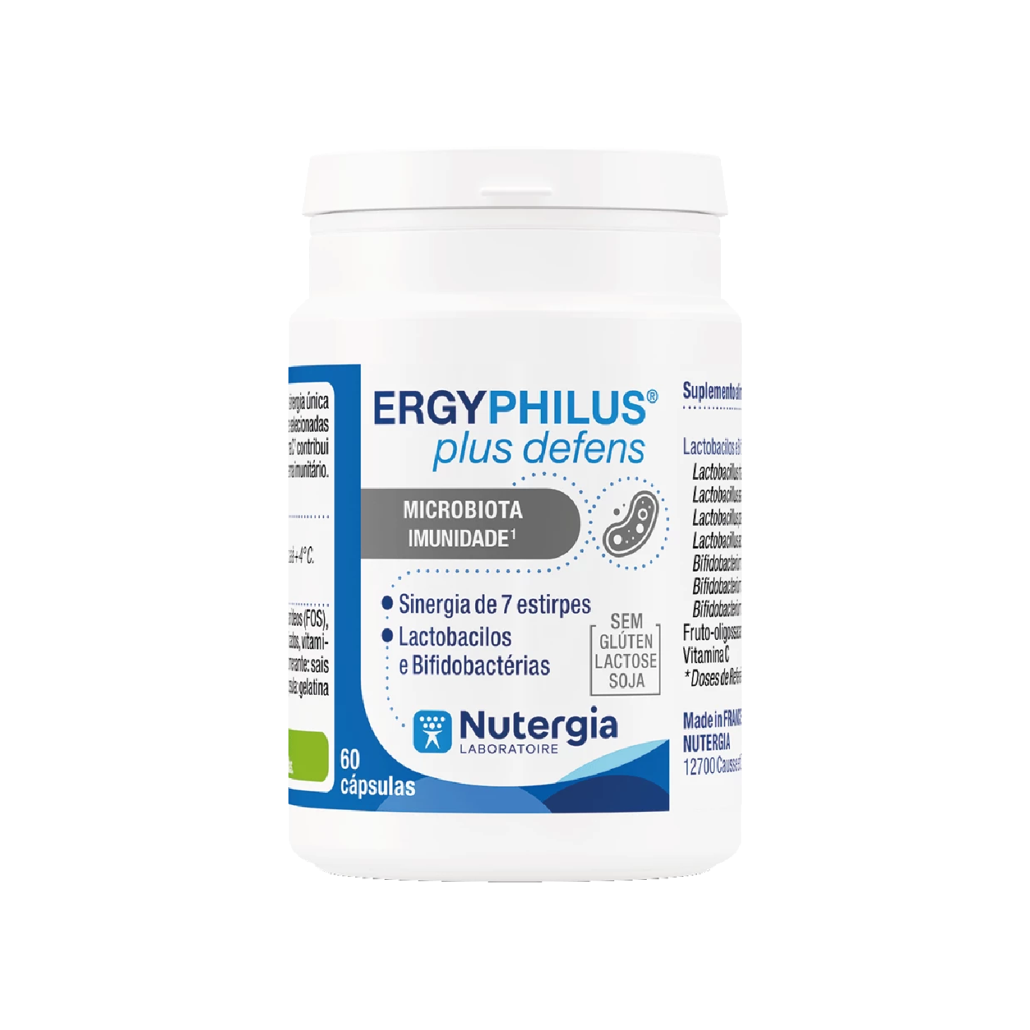 Nutergia Ergyphilus Plus Defense 60 Cápsulas