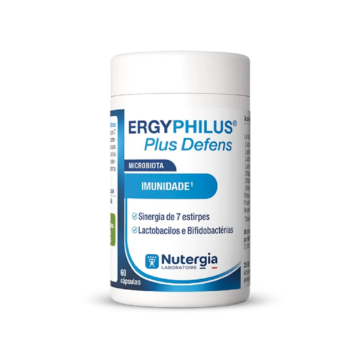 Nutergia Ergyphilus Plus Defense 60 Cápsulas