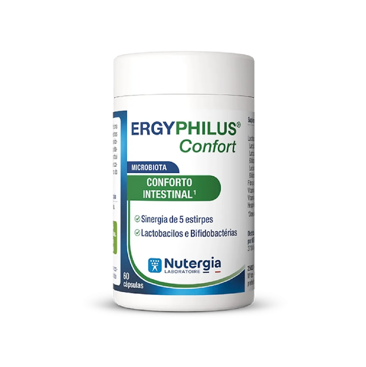 Nutergia Ergyprotect Confort 60 Cápsulas