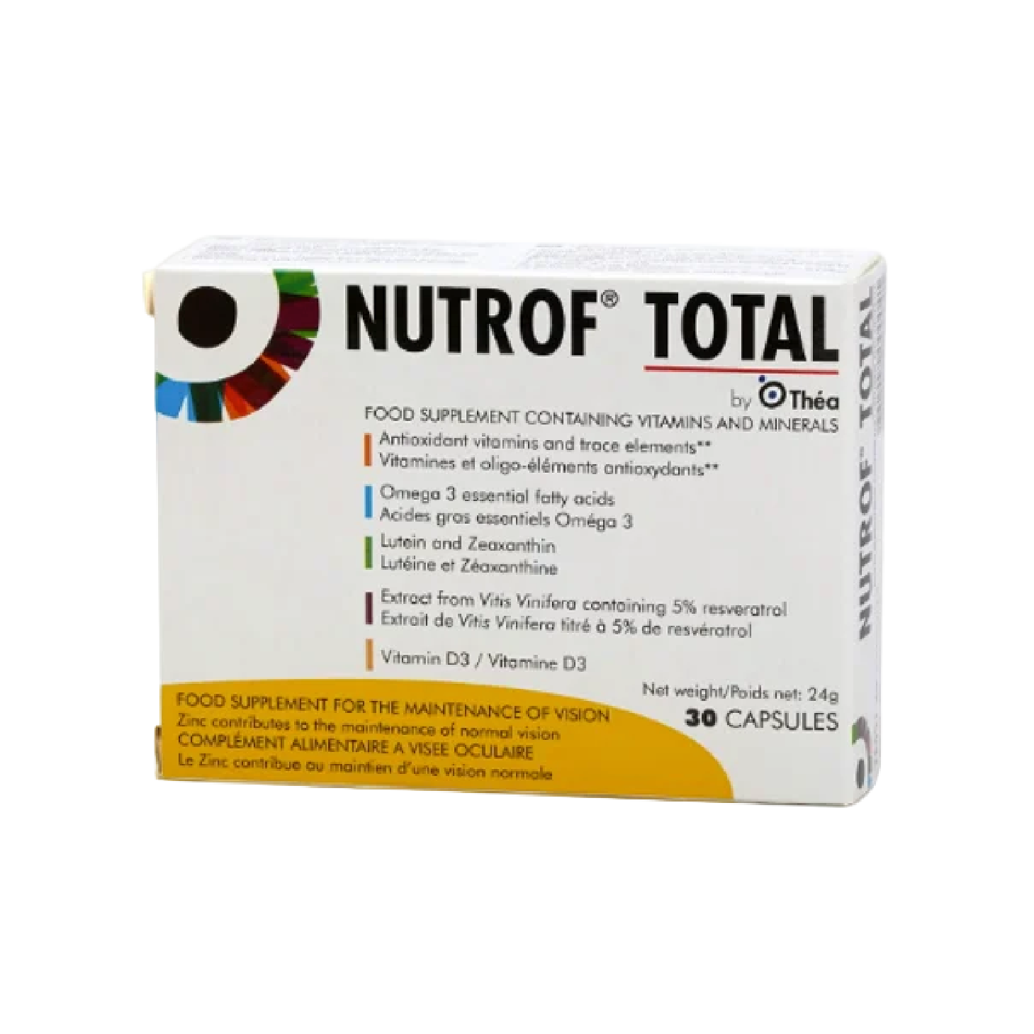 Nutrof Total x30 Cápsulas