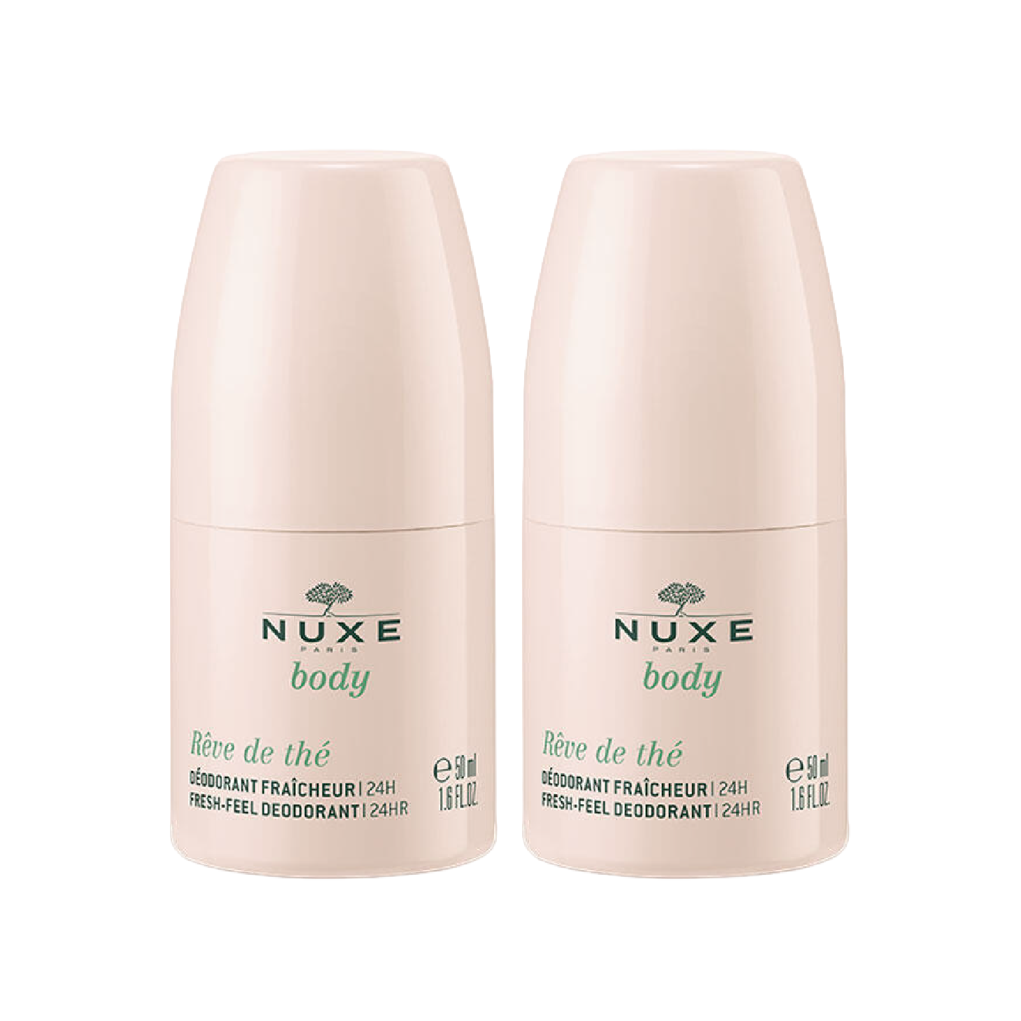 Nuxe Body Reve The Deo 24H 50Ml X2