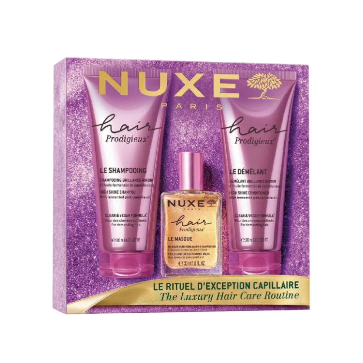 Nuxe Coffret Hair Prodigieux