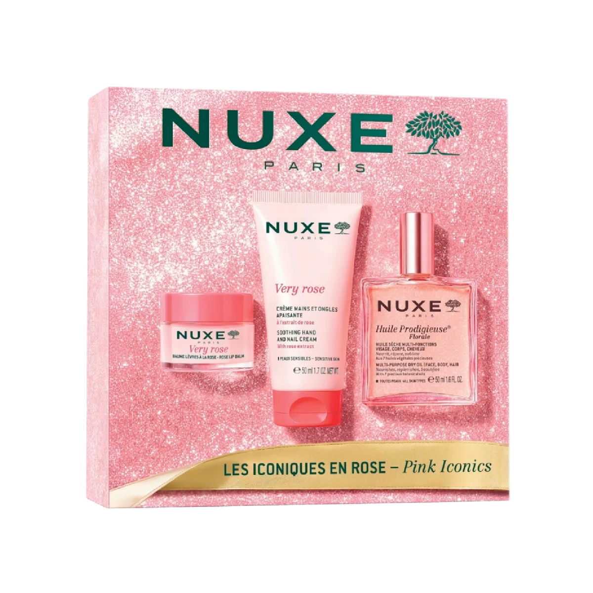 Nuxe Coffret Pink Iconics