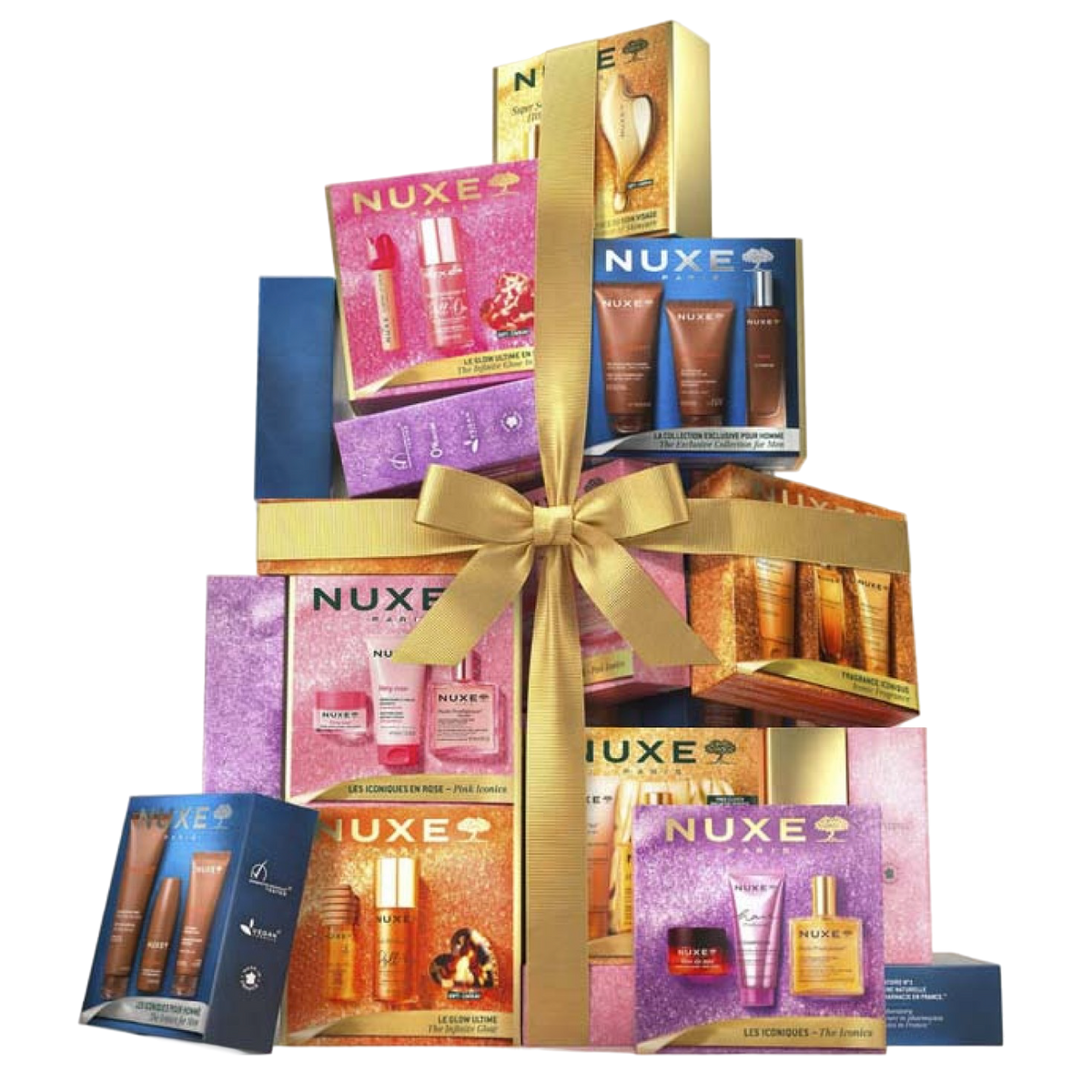 Nuxe Coffret Pink Iconics