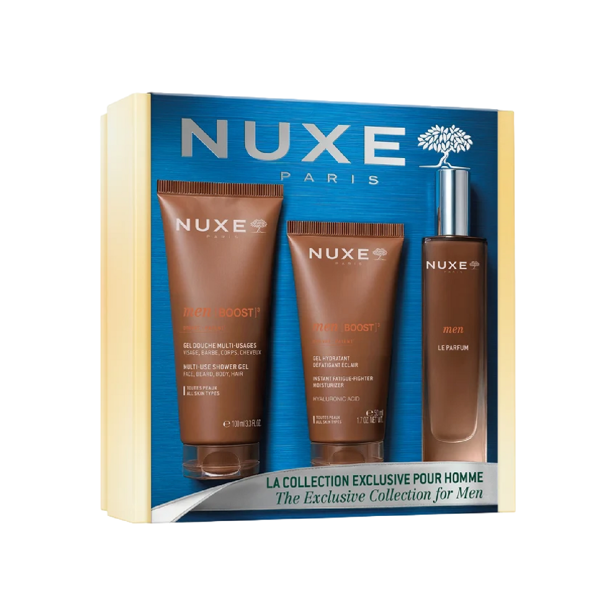 Nuxe Coffret The Exclusive Collect Men