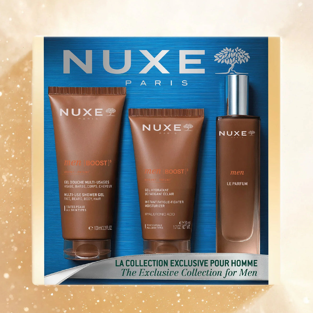 Nuxe Coffret The Exclusive Collect Men