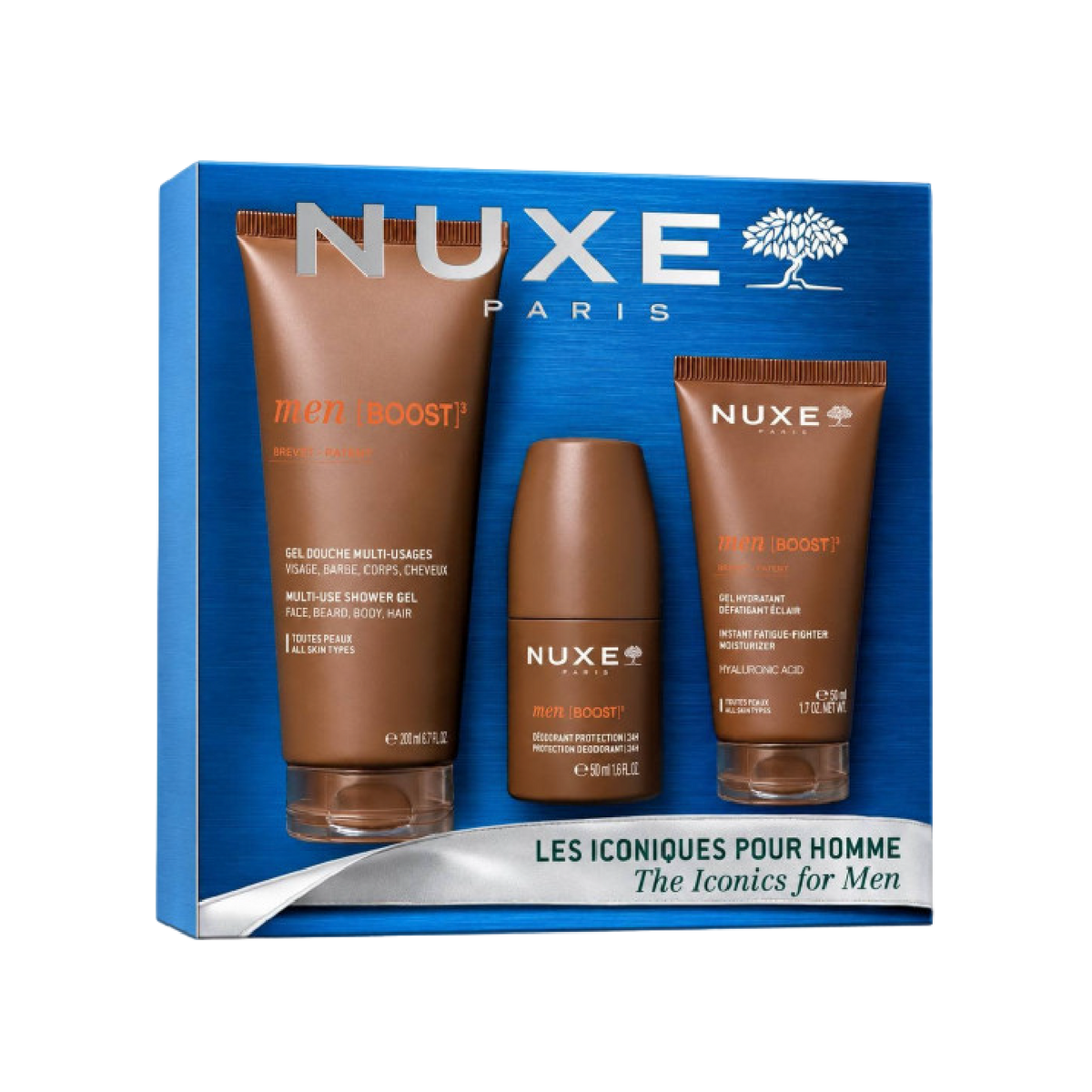 Nuxe Coffret The Iconics For Men