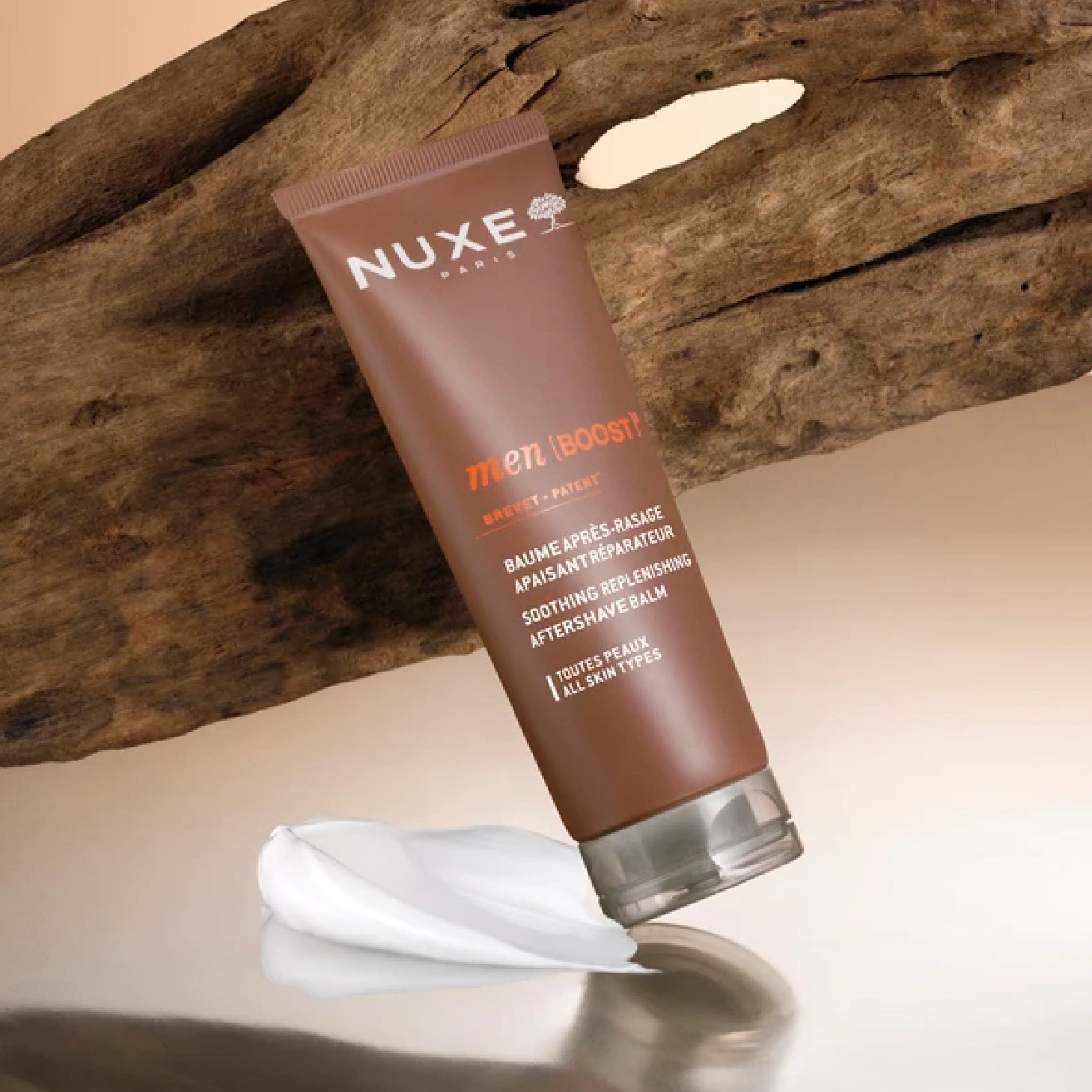 Nuxe Men Boost Balsámo Pós-Barbear 75ml