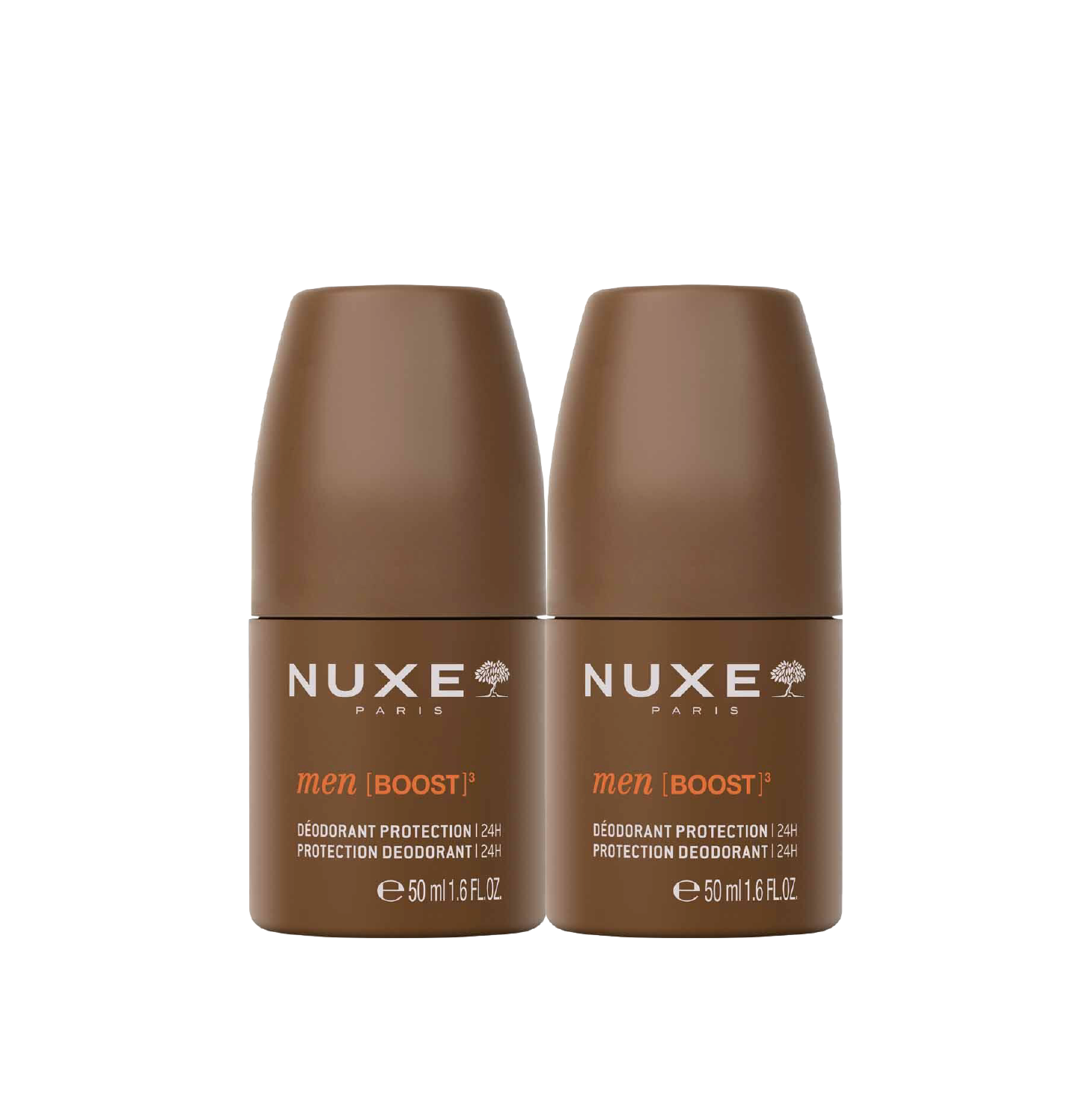 Nuxe Men Boost Desodorizante Roll-On Proteção 24H 50ml x2