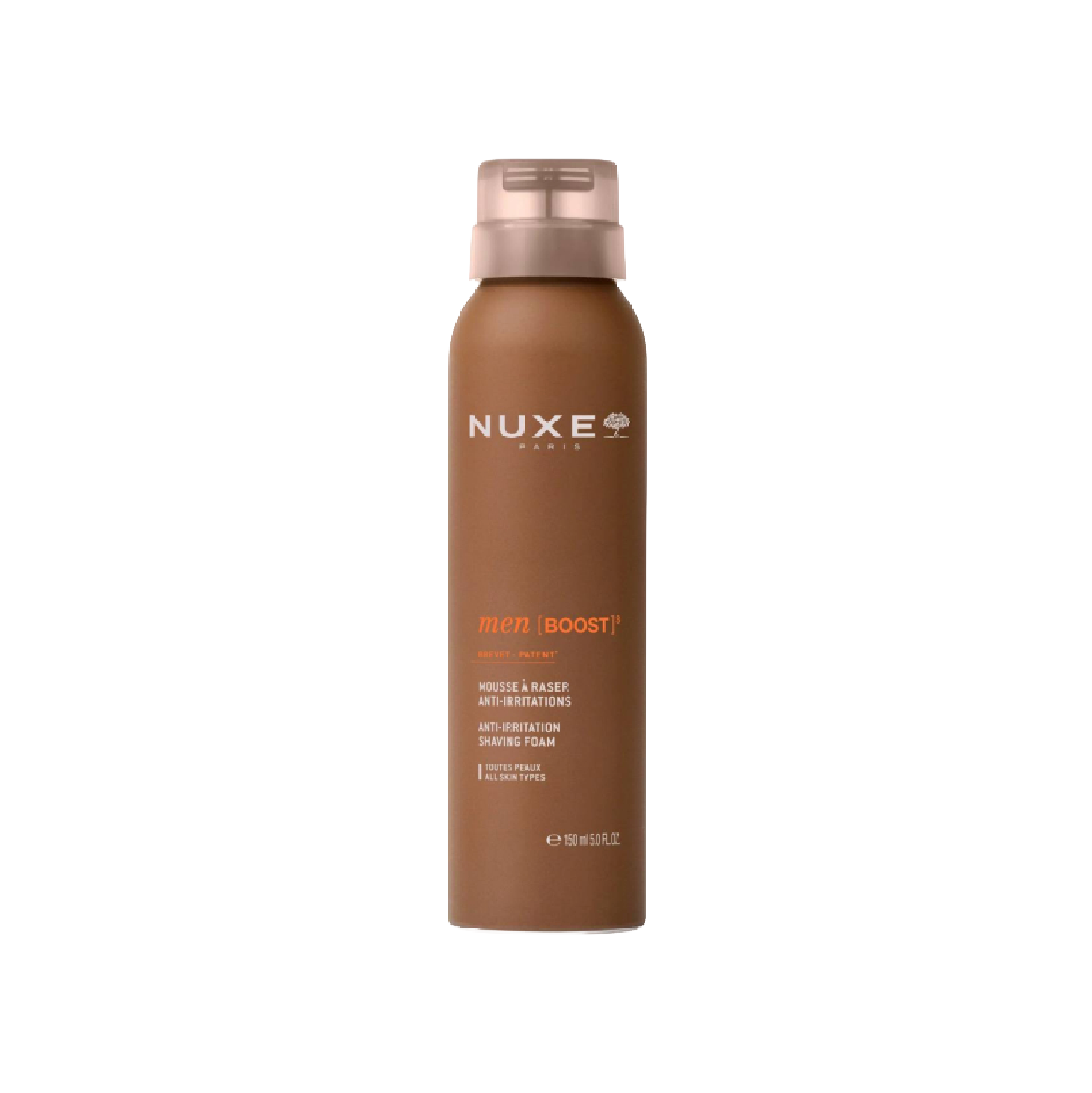 Nuxe Men Boost Espuma de Barbear Anti-Irritações 150ml