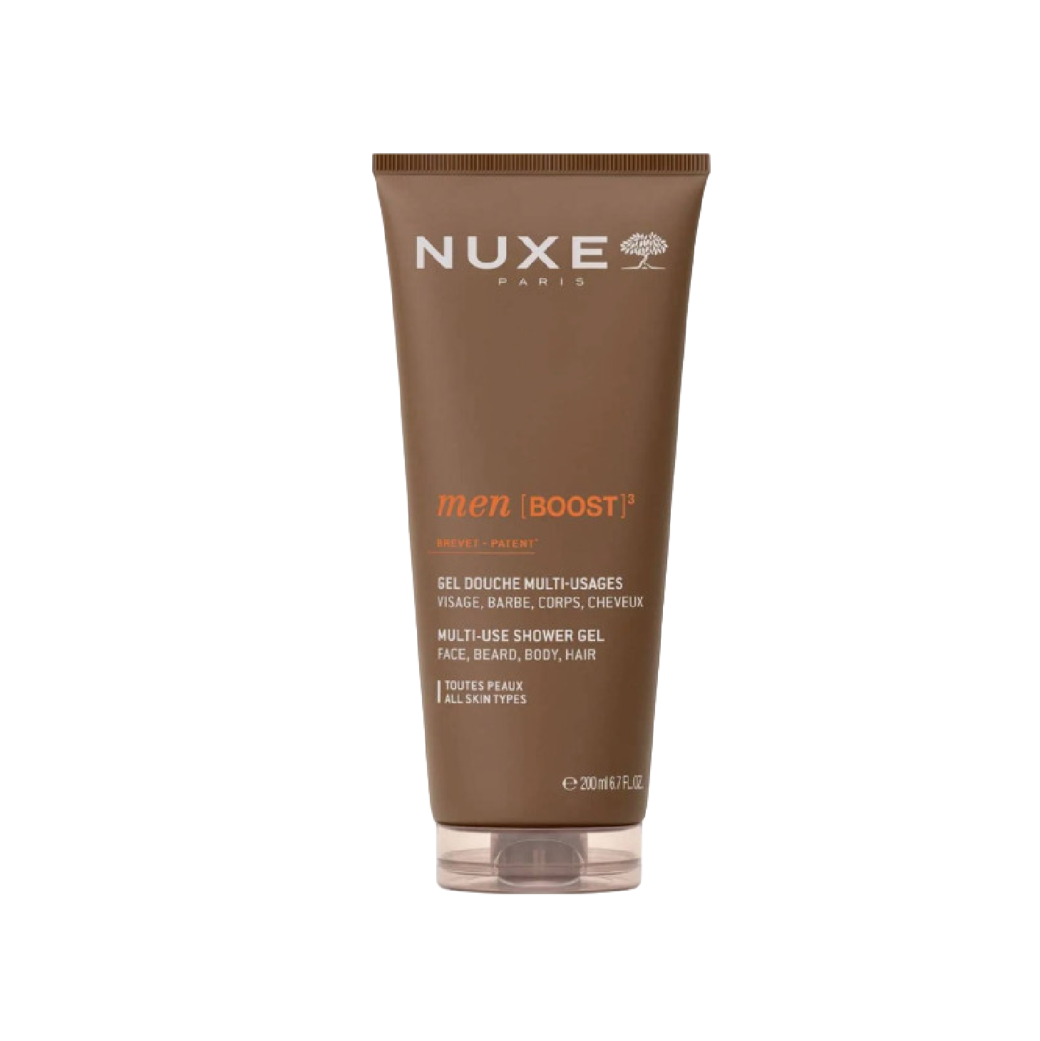 Nuxe Men Boost Gel Duche Multiusos 200ml
