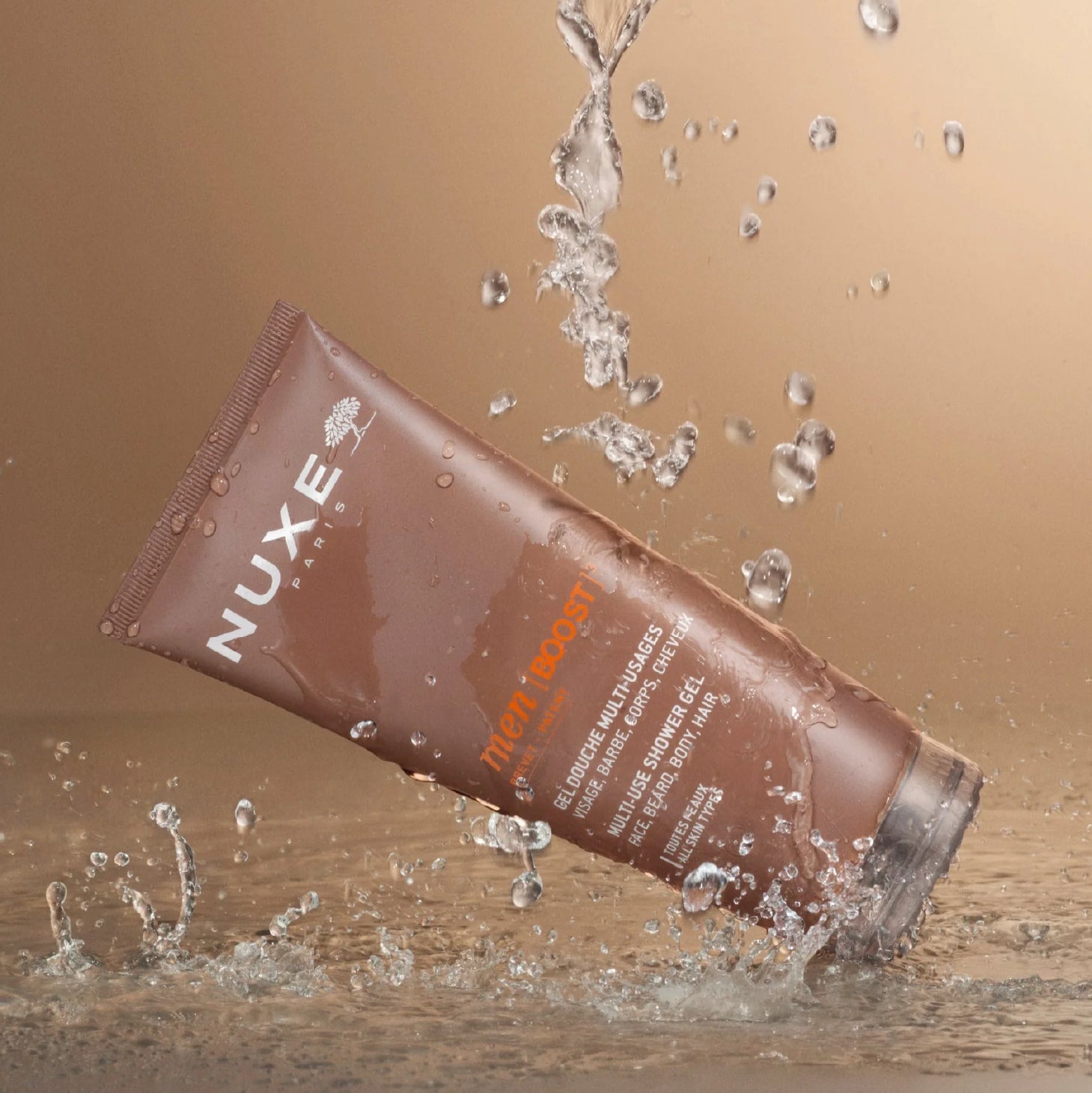 Nuxe Men Boost Gel Duche Multiusos 200ml