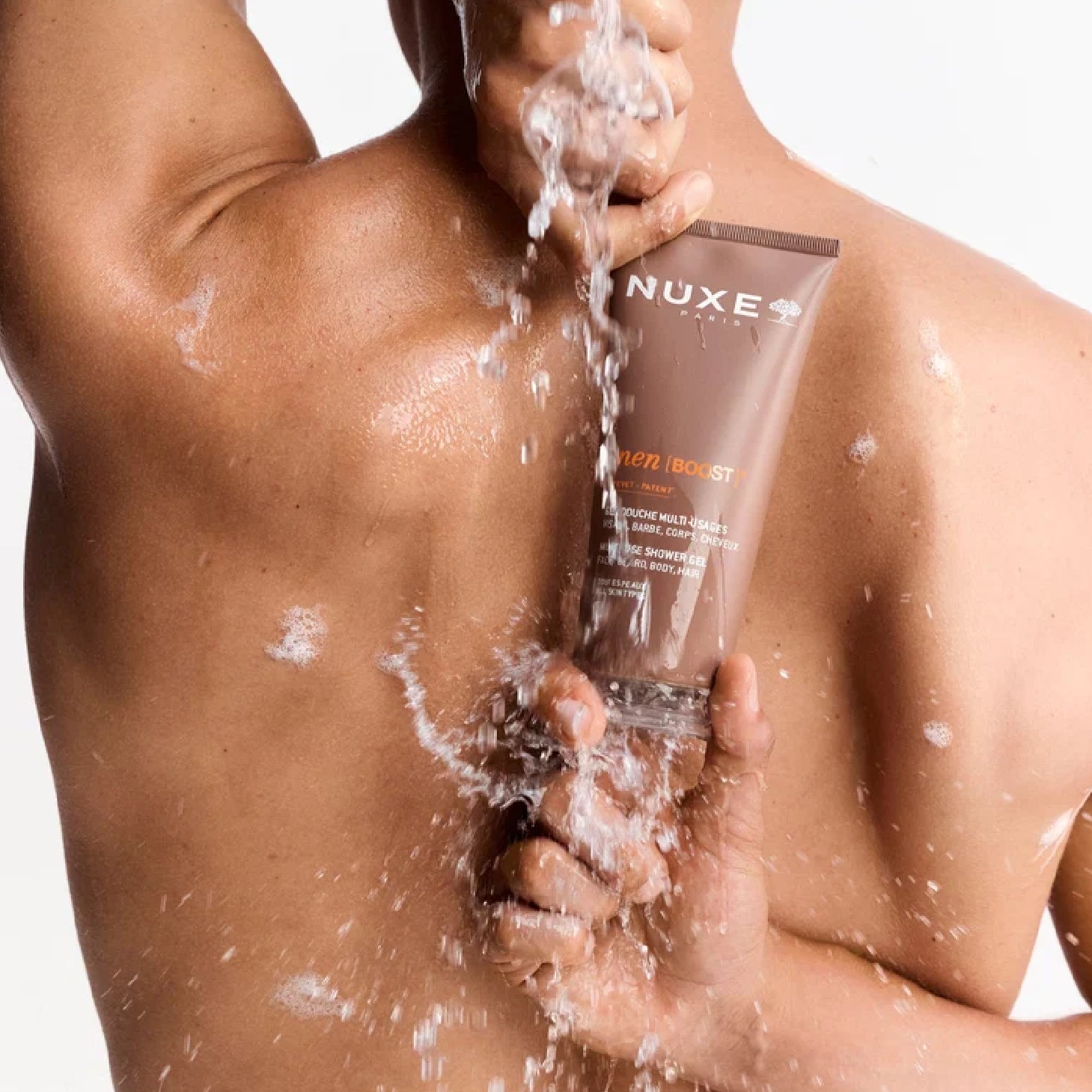 Nuxe Men Boost Gel Duche Multiusos 200ml