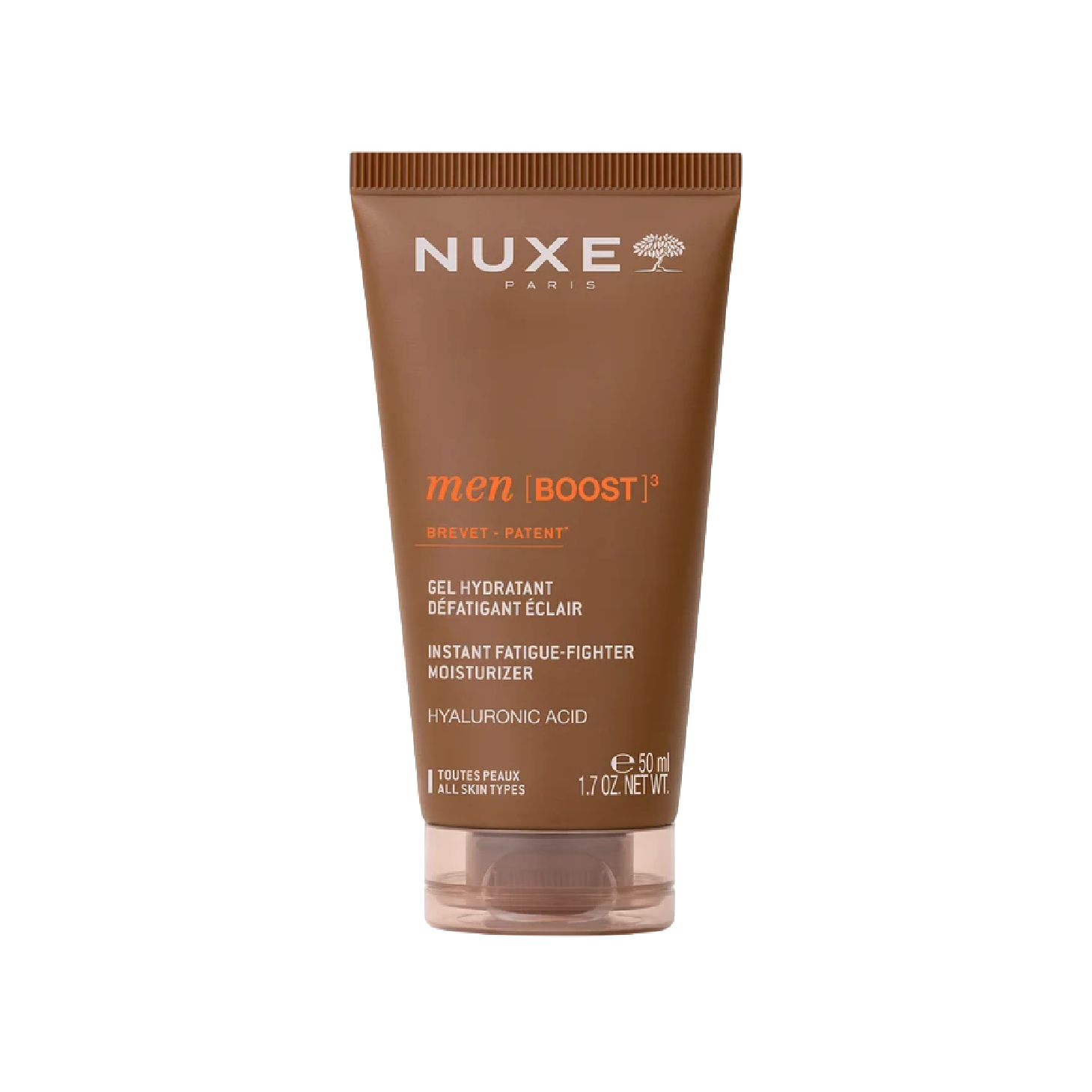 Nuxe Men Boost Gel Hidratante Desfatigante 50ml
