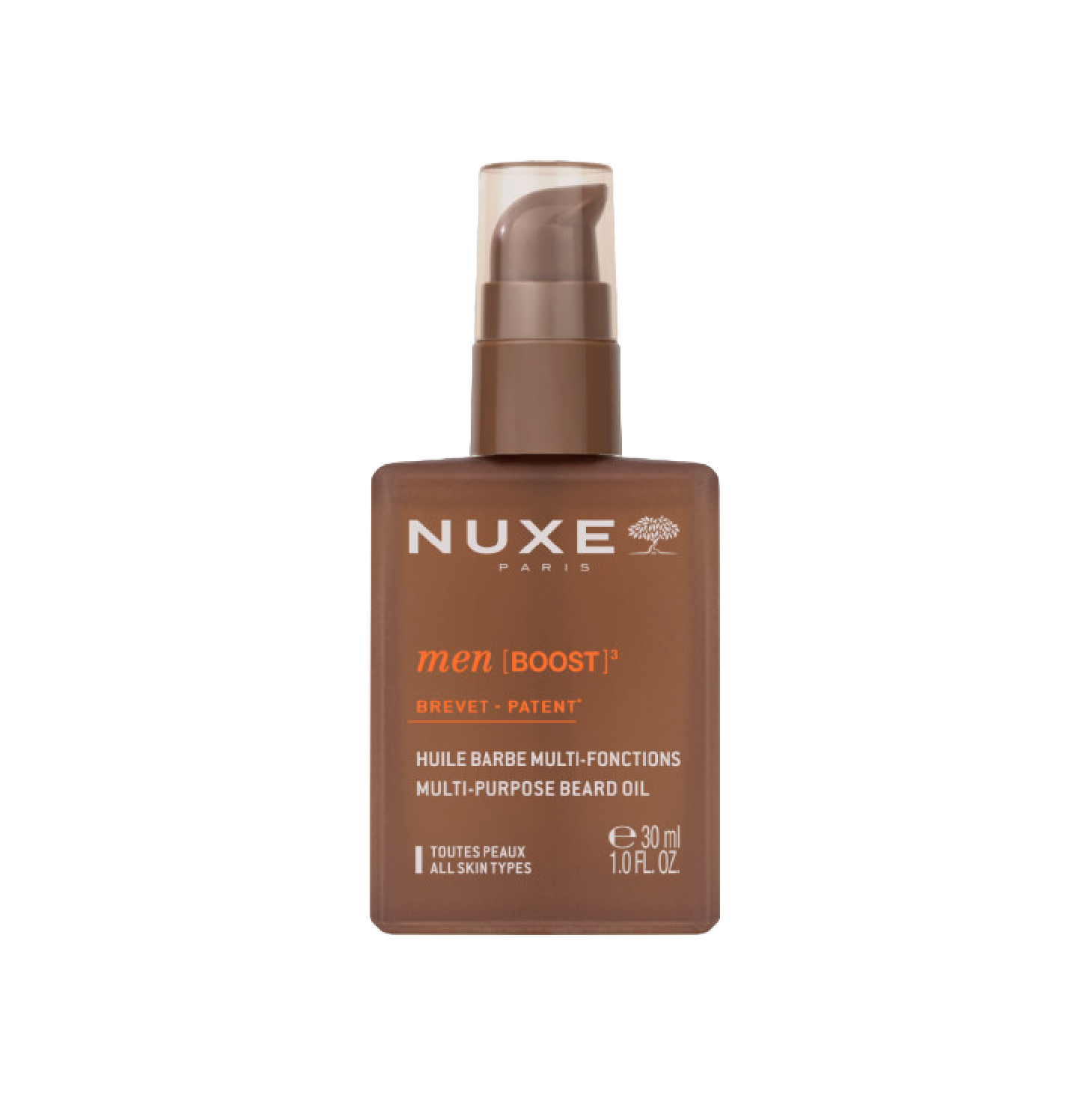 Nuxe Men Boost Óleo Barbear Multifunções 30ml