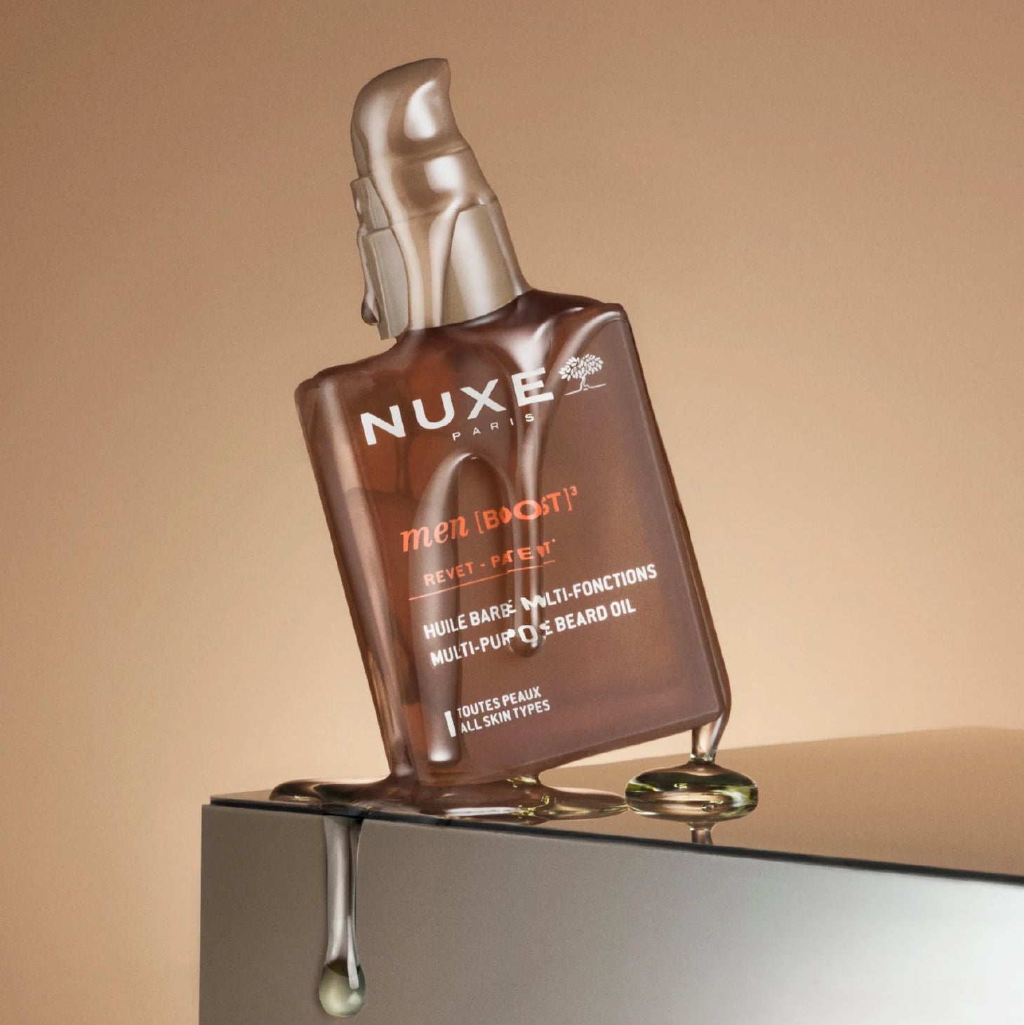 Nuxe Men Boost Óleo Barbear Multifunções 30ml
