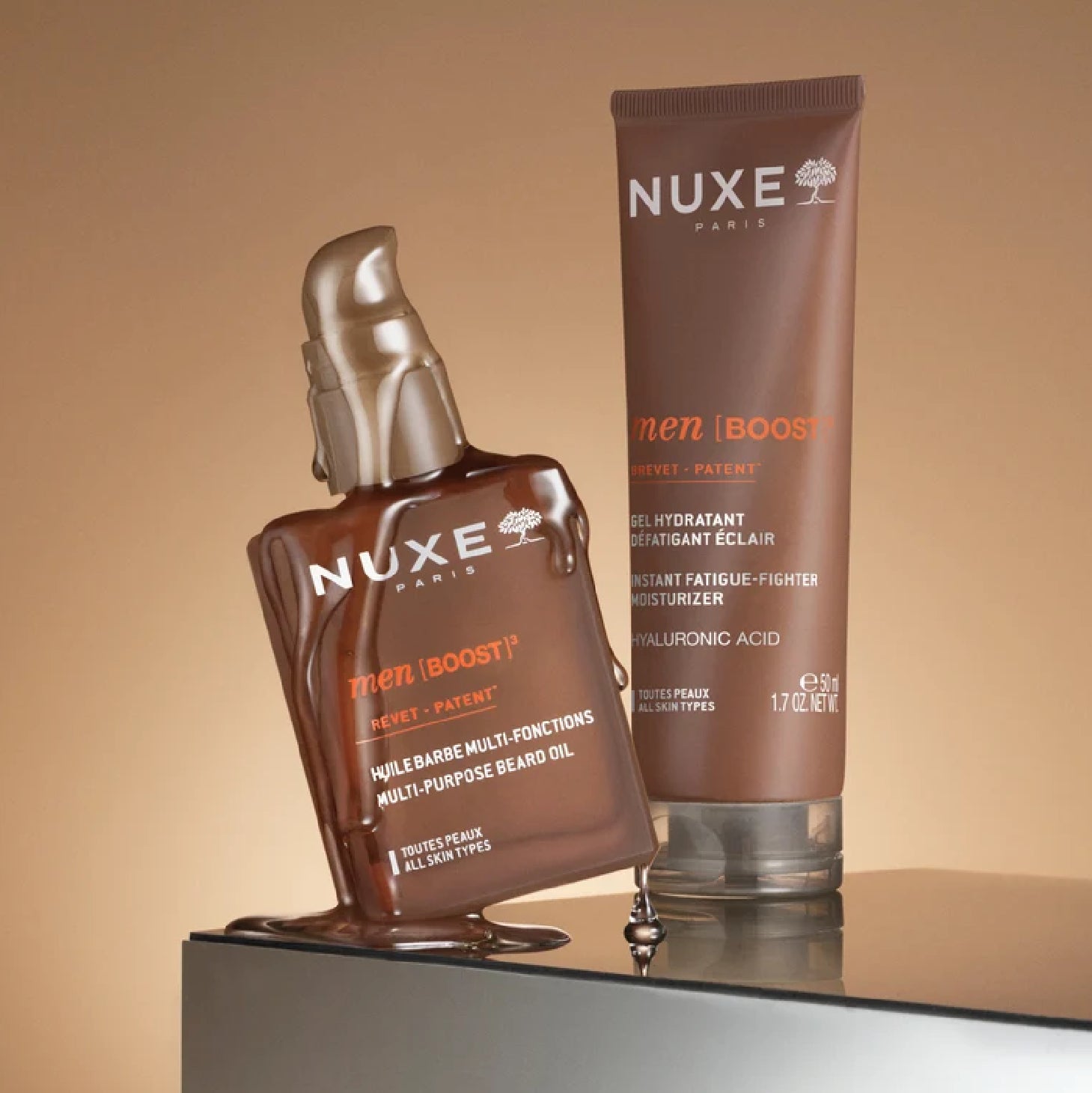 Nuxe Men Boost Óleo Barbear Multifunções 30ml