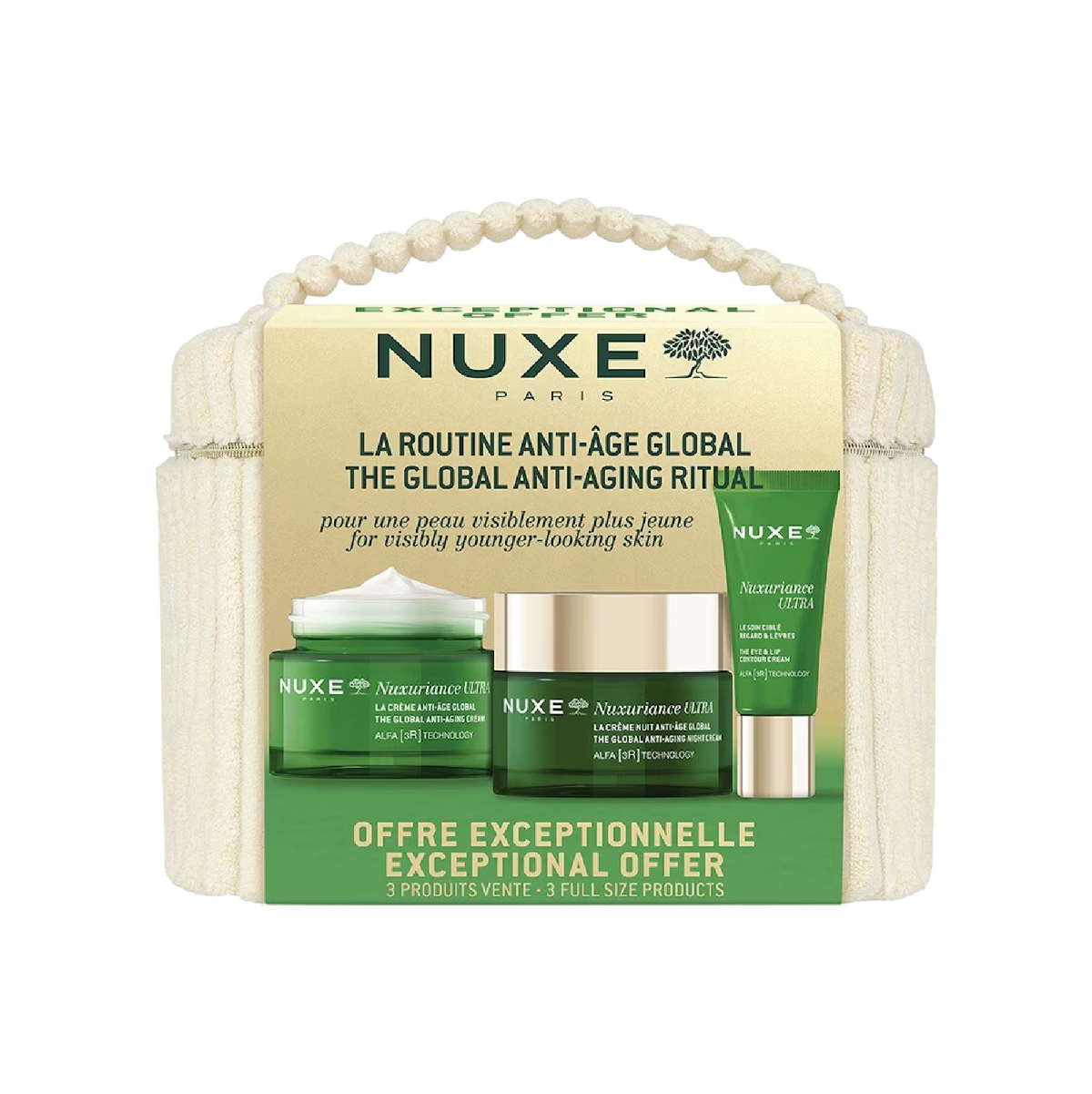 Nuxe Coffret Nuxuriance Ultra Ritual Antienvelhecimento