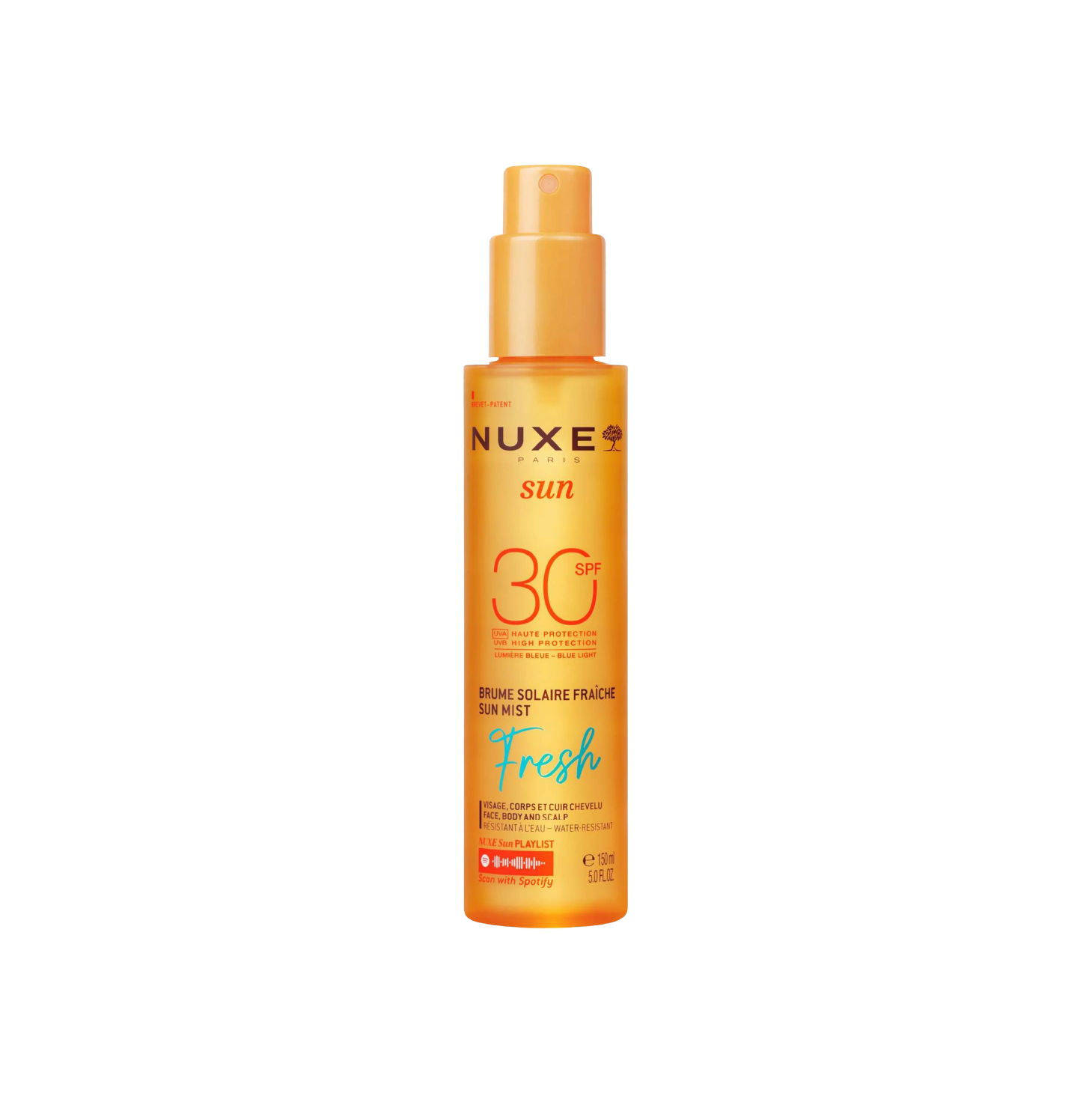 Nuxe Sun Bruma Solar Fresh SPF30 150ml
