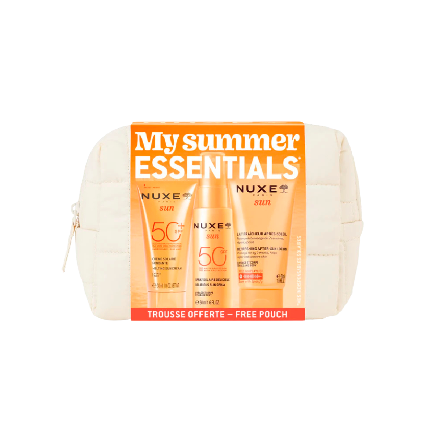 Nuxe Sun Kit Viagem Meus Essenciais Verão'26