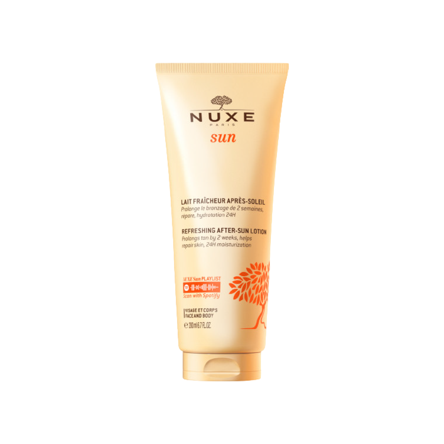 Nuxe Sun Leite Pós Solar 200ml
