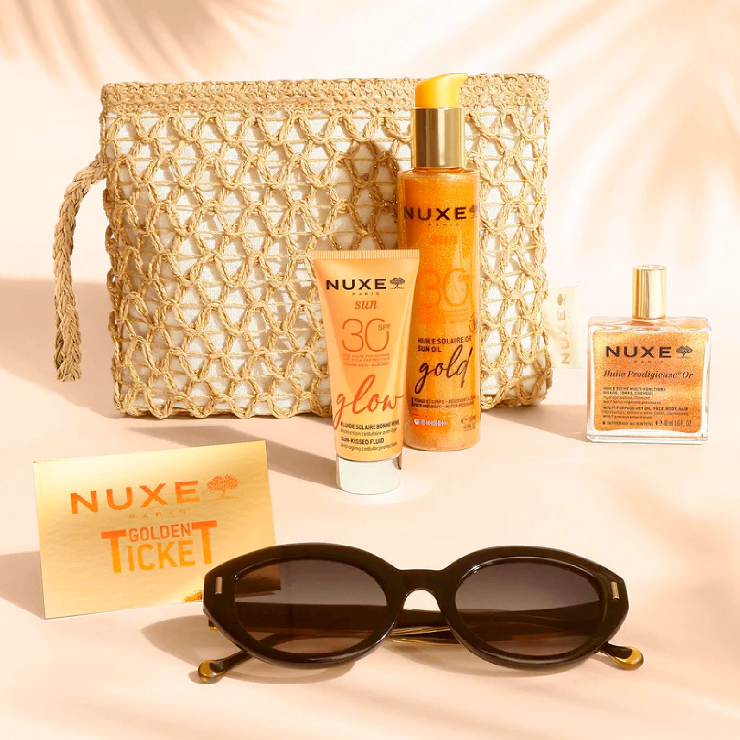 Nuxe Golden Summer Routine Bolsa'26