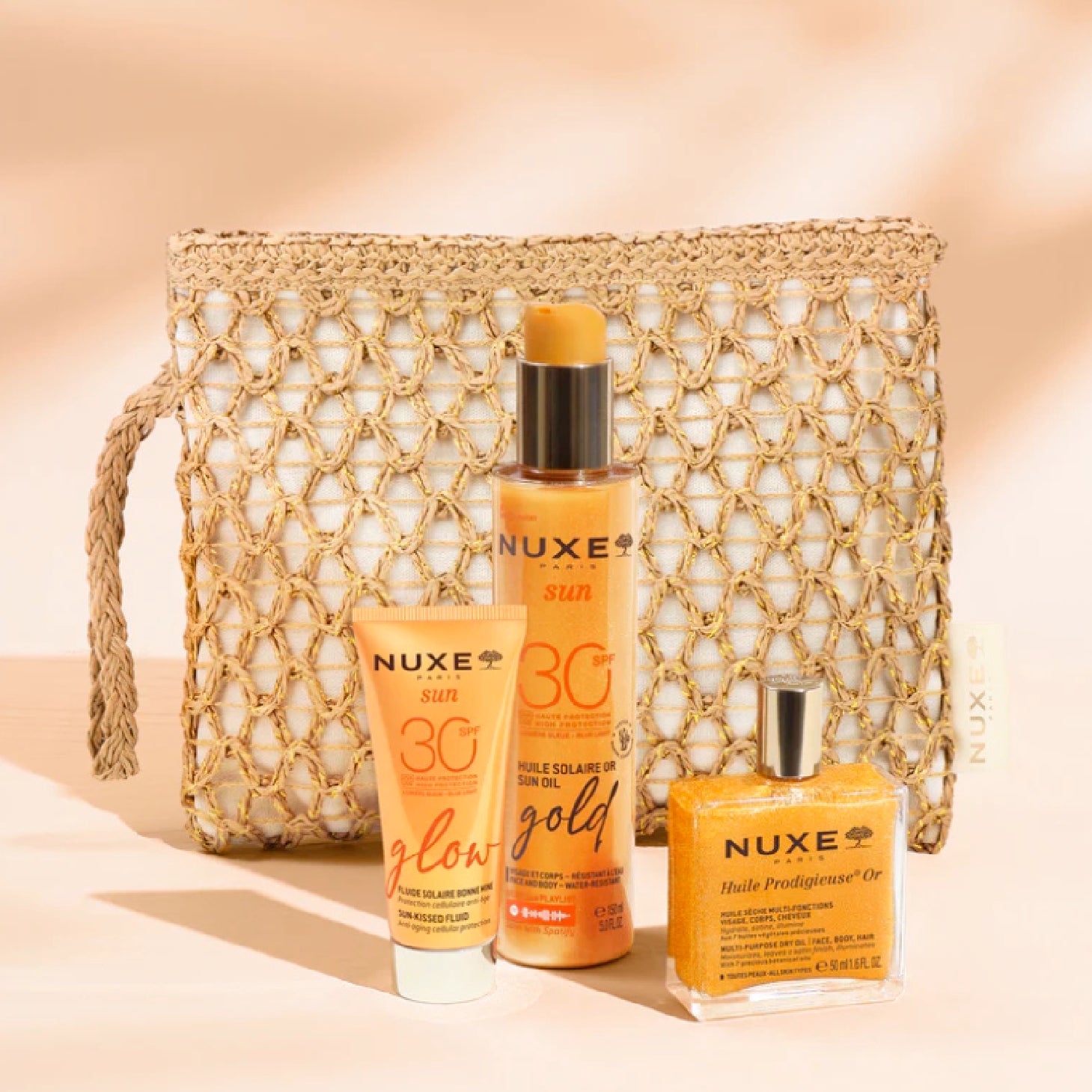 Nuxe Golden Summer Routine Bolsa'26