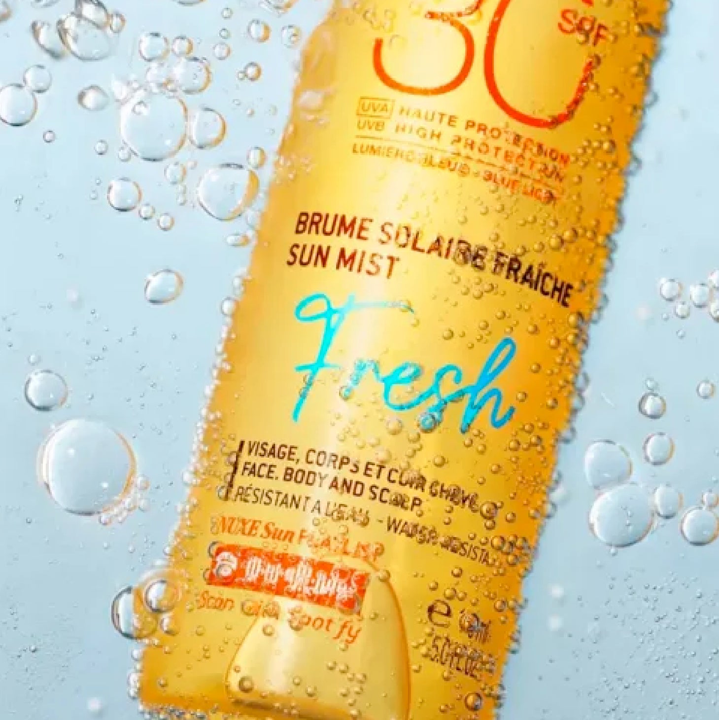 Nuxe Sun Bruma Solar Fresh SPF30 150ml