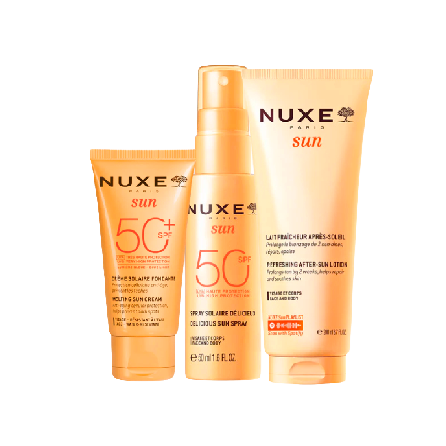 Nuxe Sun Kit Viagem Meus Essenciais Verão'26