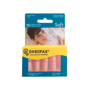 Ohropax Soft Tampões de Ouvido Espuma x10