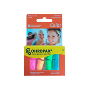 Ohropax Tampõess Auditivos Espuma Macia Color x8