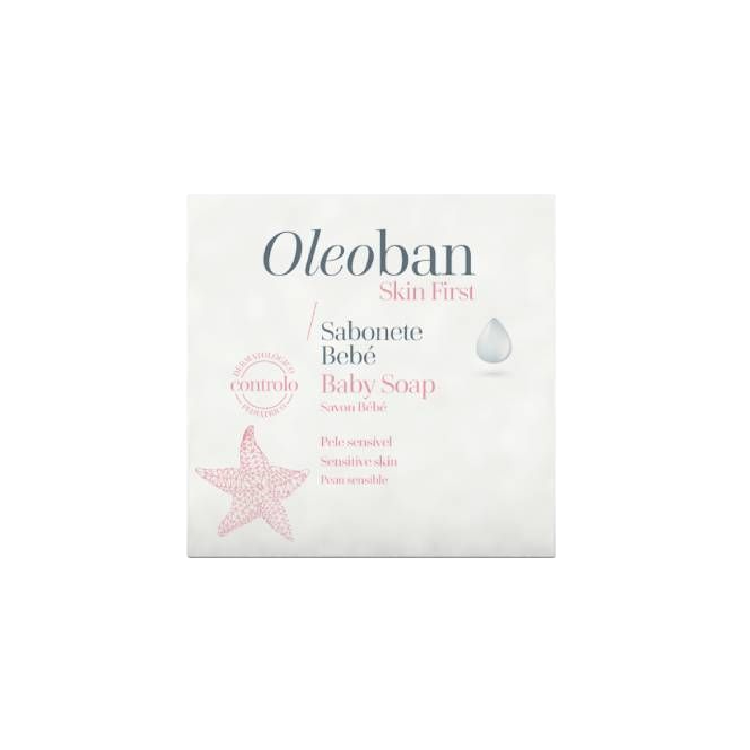 Oleoban Bebé Sabonete 100gr