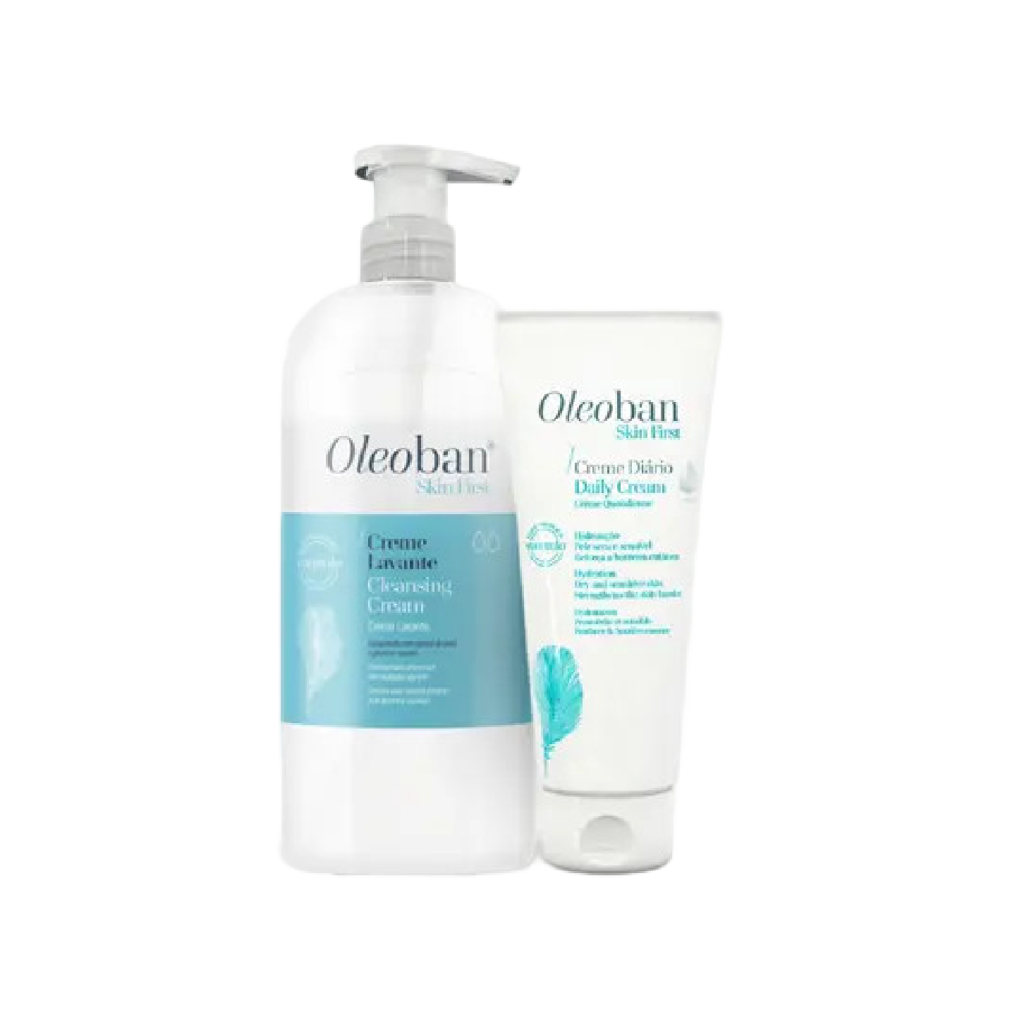 Oleoban Creme Lavante 450ml + Creme Diário 80gr