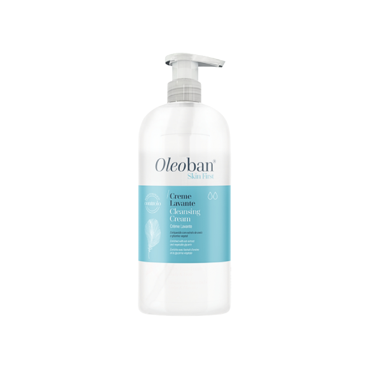Oleoban Creme Lavante 950ml
