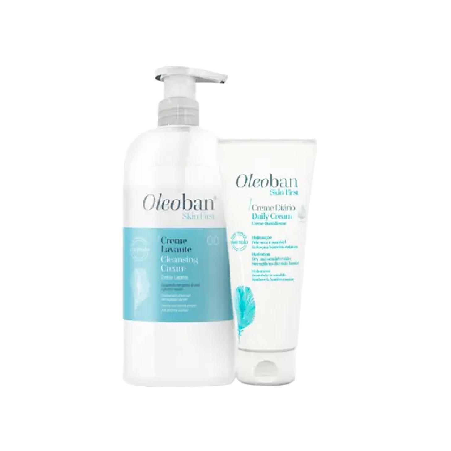 Oleoban Gel Banho 450ml + Oferta Creme Diário 80g