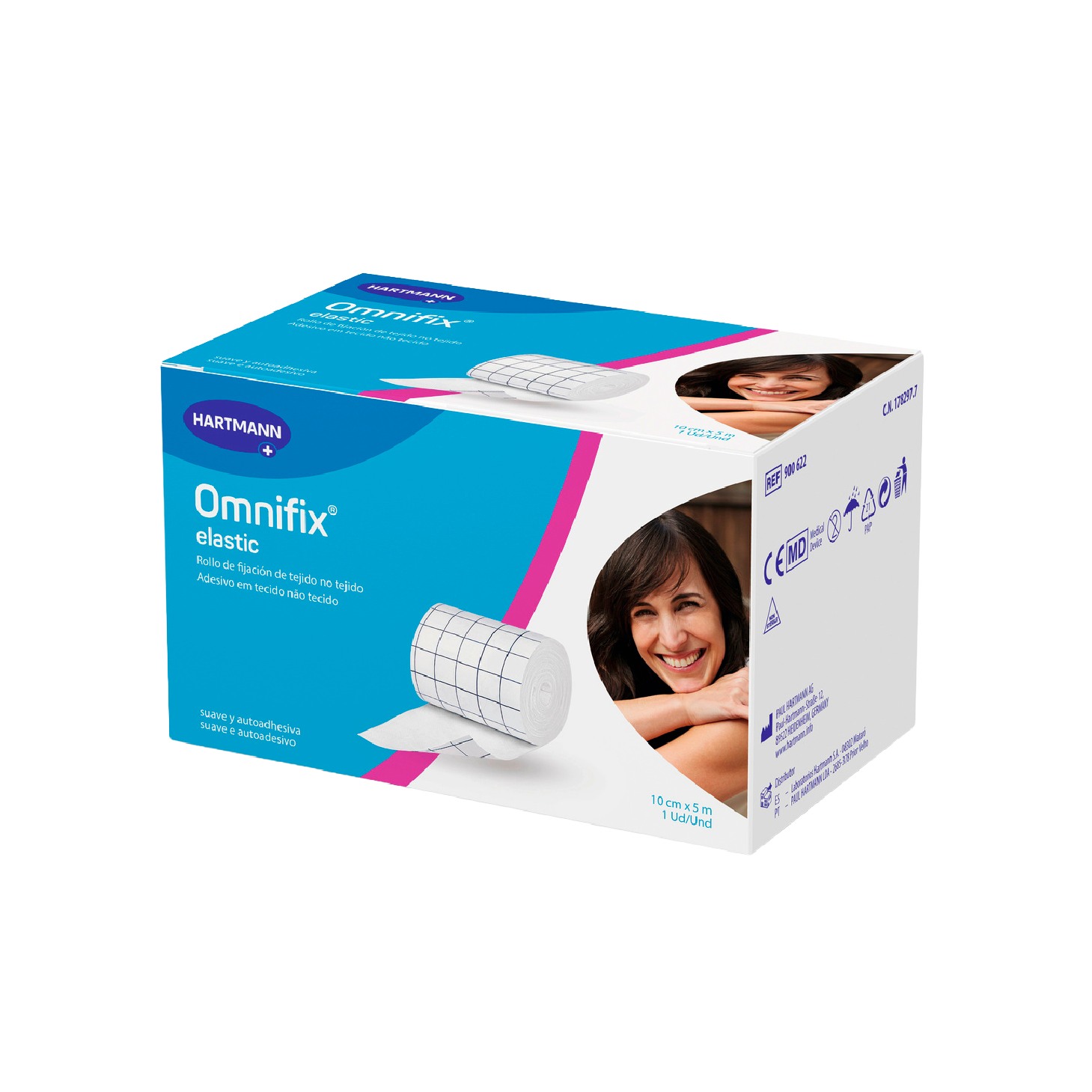 Omnifix Elastic Banda Adesiva 10cm x 2m