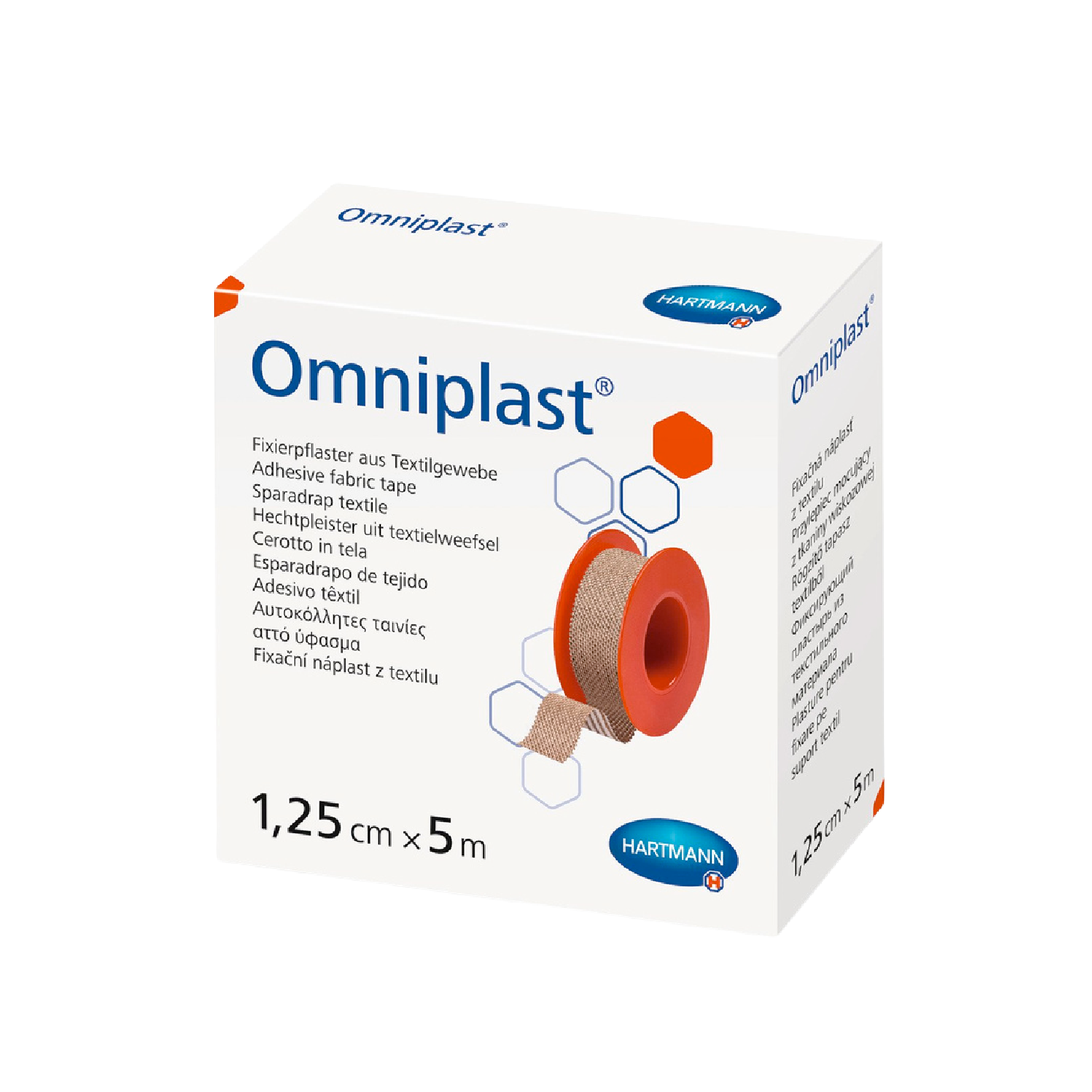 Omnipor Adesivo 1,25cmx5m
