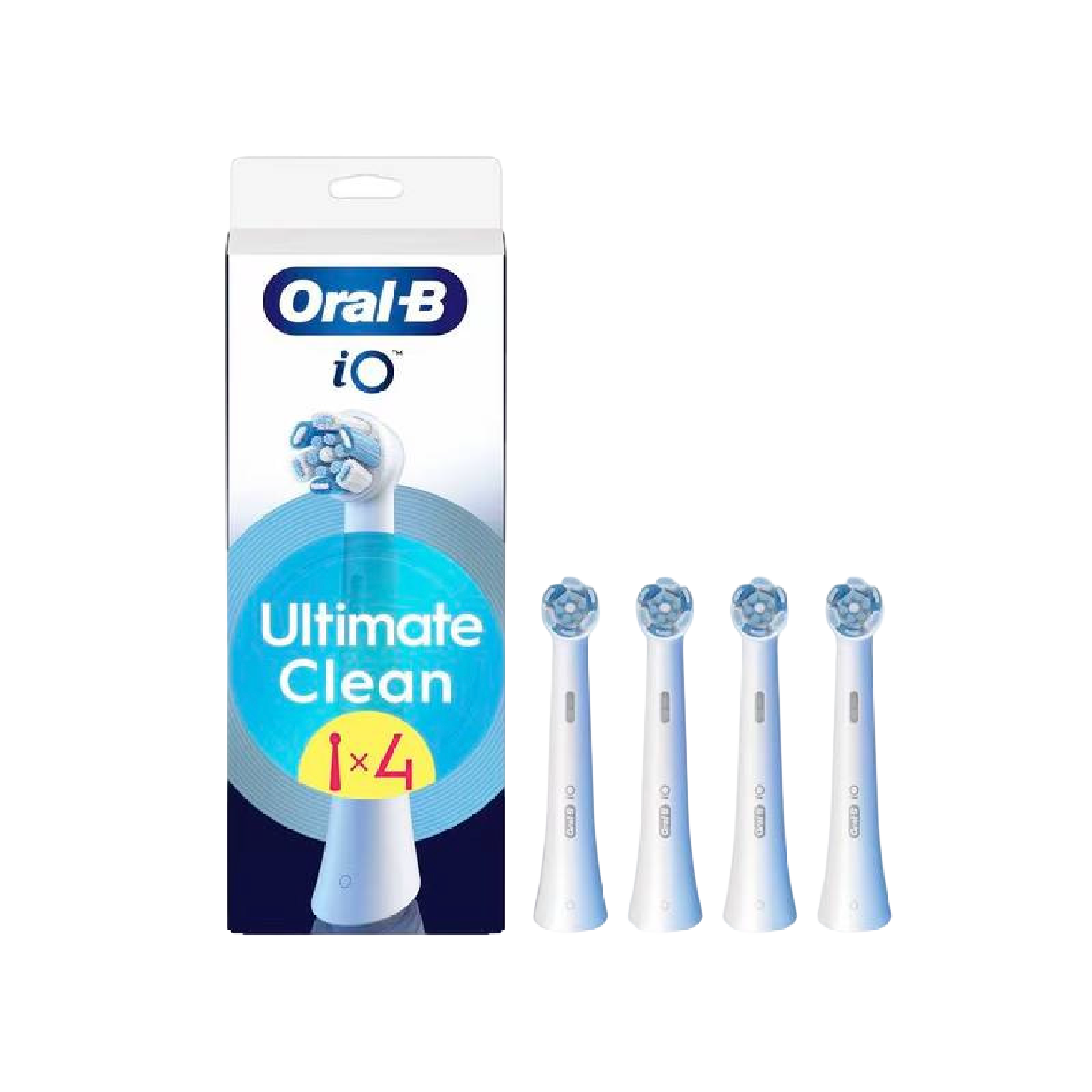 Recambio Oral-B iO Ultimate Clean BranX4