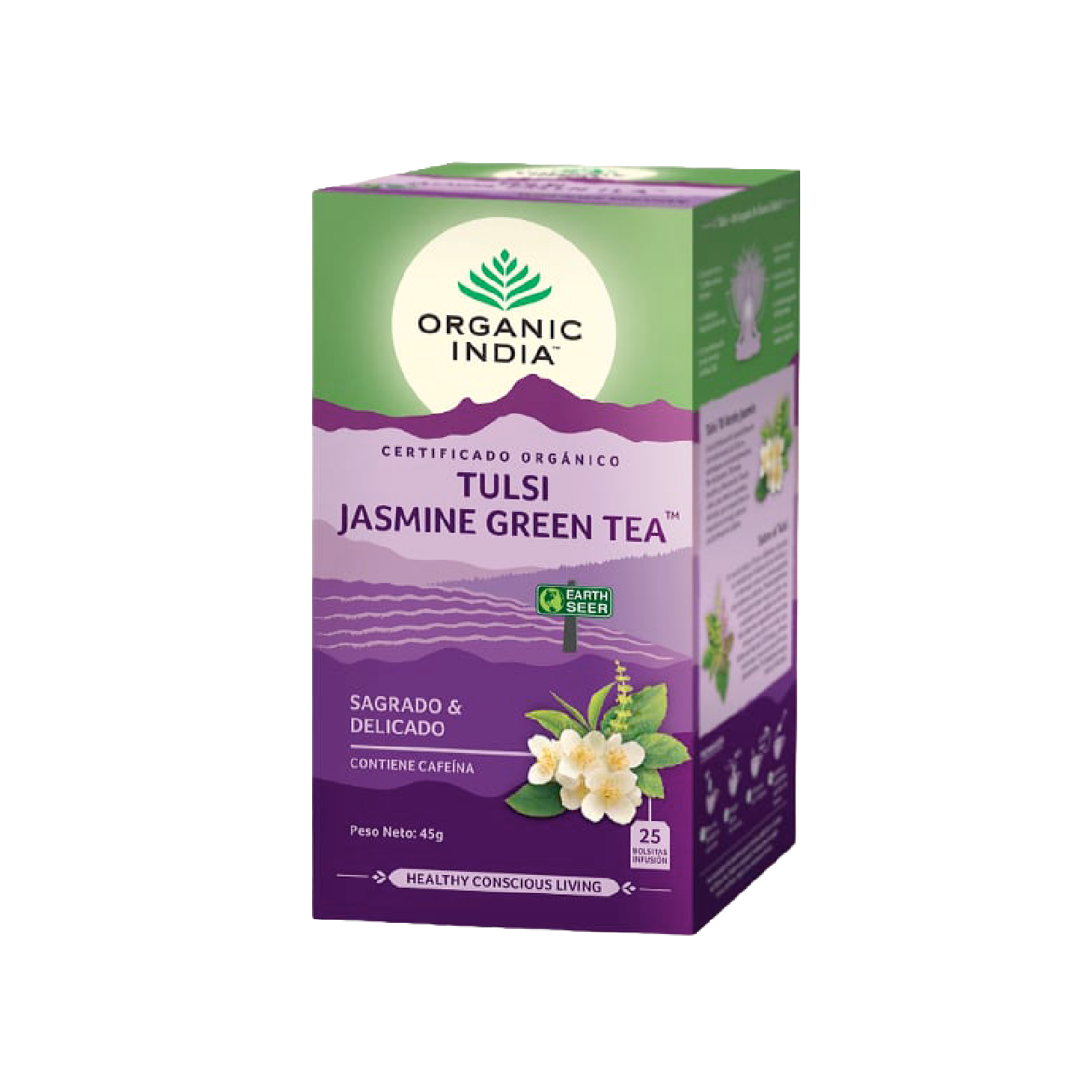 Organic India Tulsi Jasmin 25 Saquetas