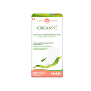 Organyc Maternity Pensos Higiénico Pós-Parto x12 Unidades