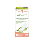 Organyc Penso Higiénico Pós-parto Extra 14 unidades