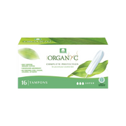 Organyc Tampão Super x16