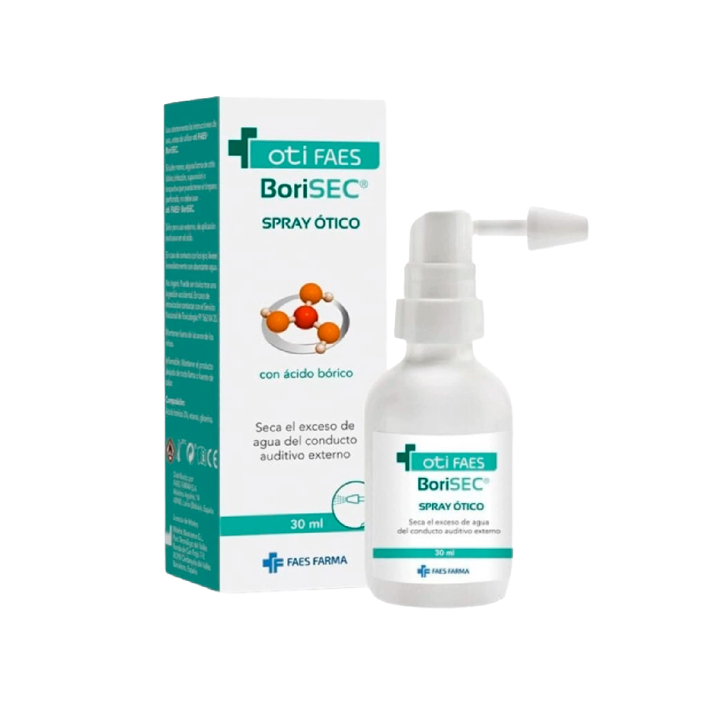 OtiFaes BoriSEC Spray Auricular 30ml